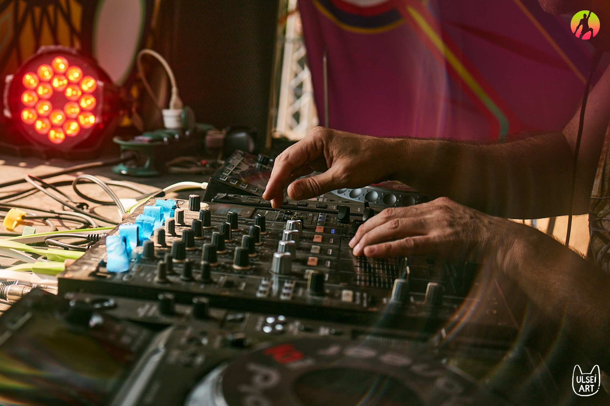 Free Earth festival 2024. Фотохудожник Елена Криулина