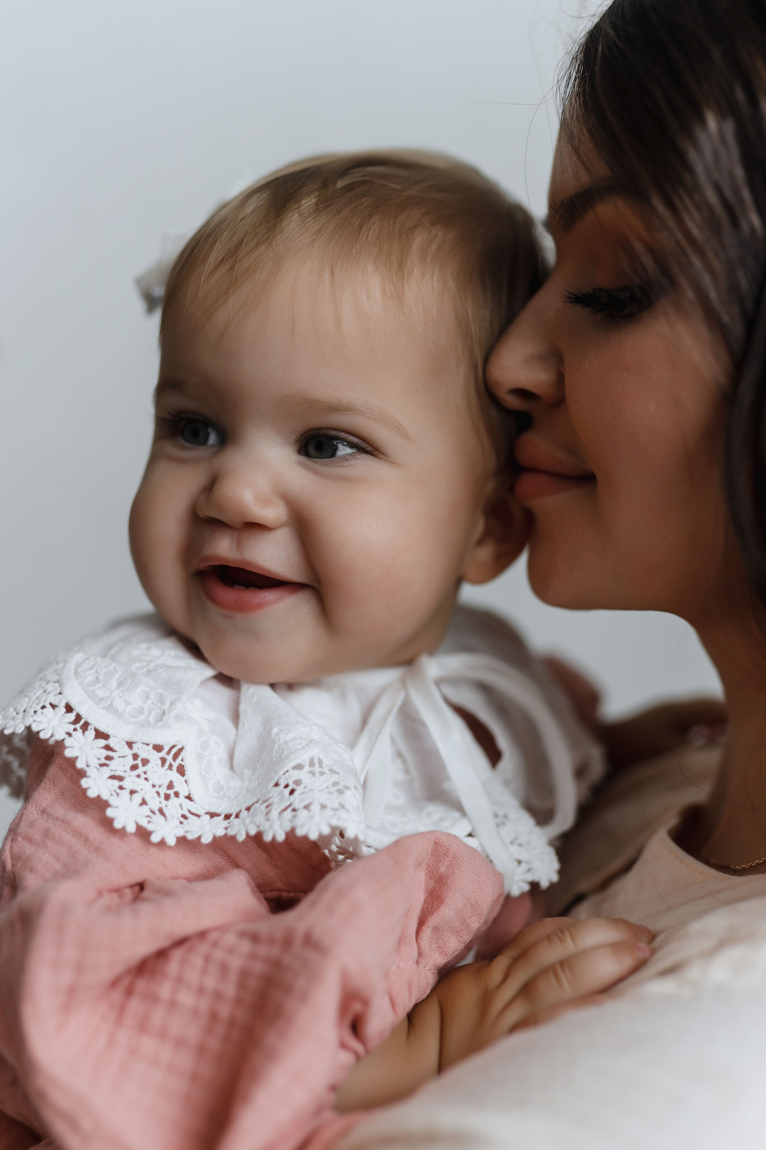 Егор, Юля и малышка Мира