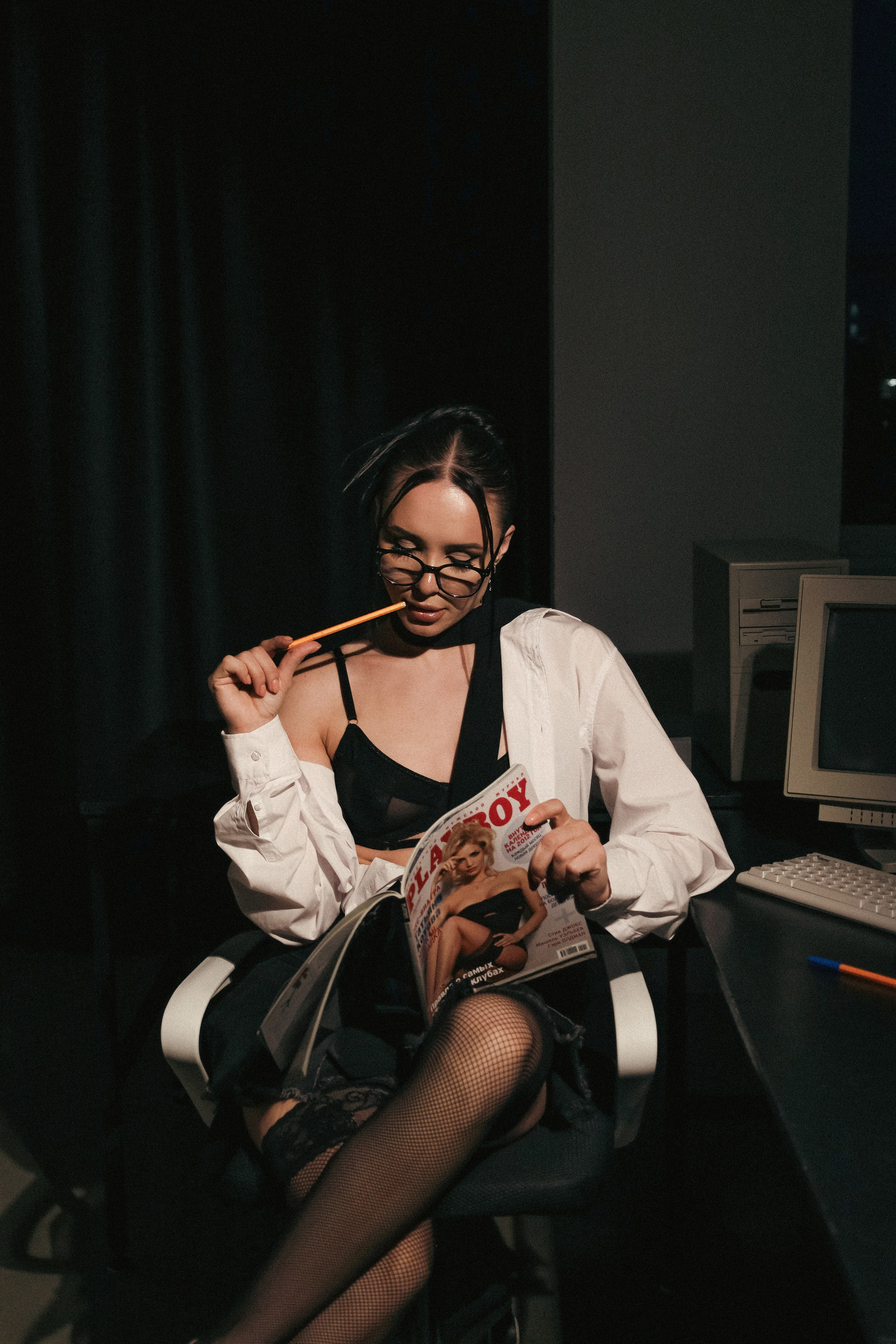 Офисная сирена. Фотограф Химки Анна Татарских