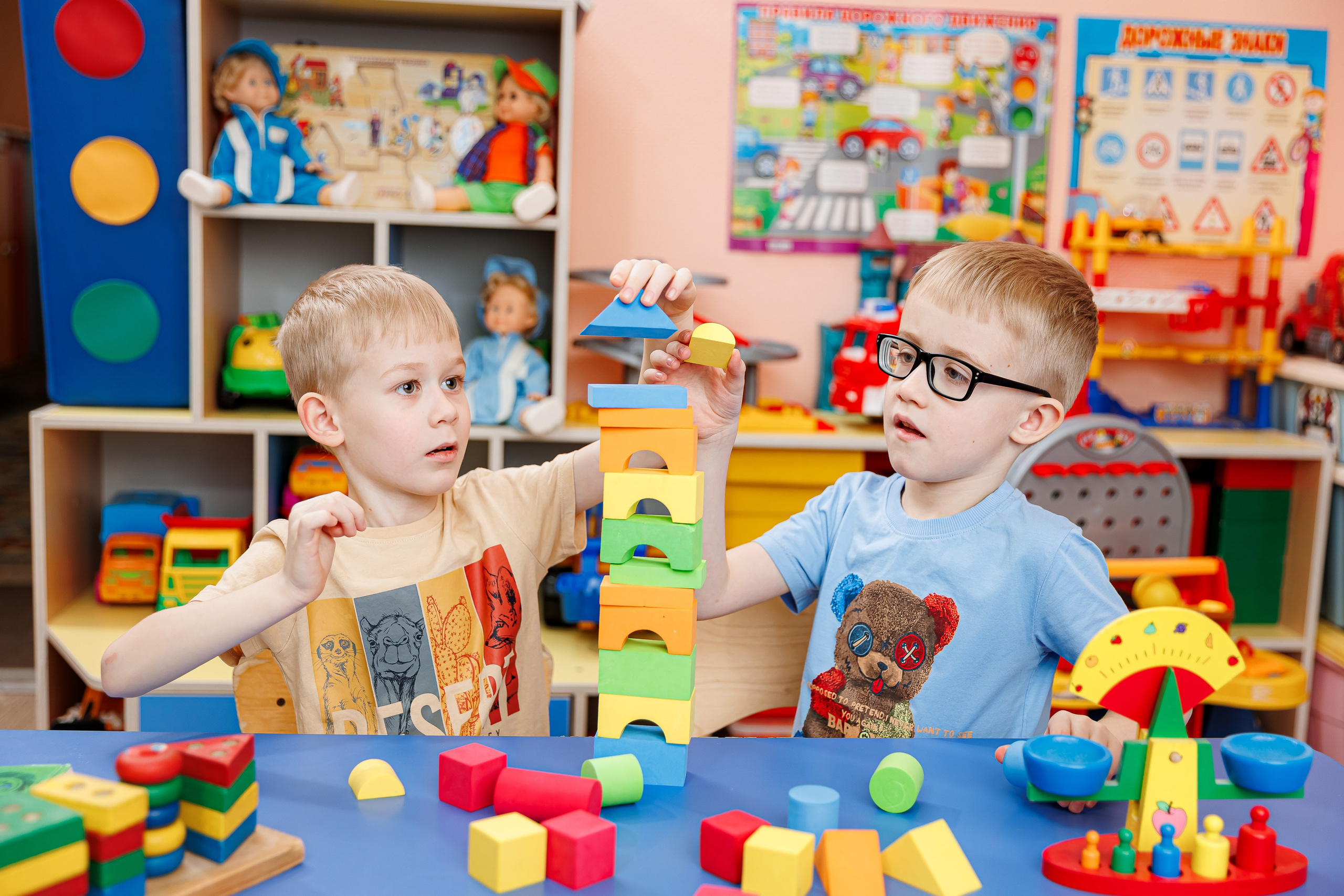 День в саду. Семейный и детский фотограф Комина Елена, Власиха, Одинцово
