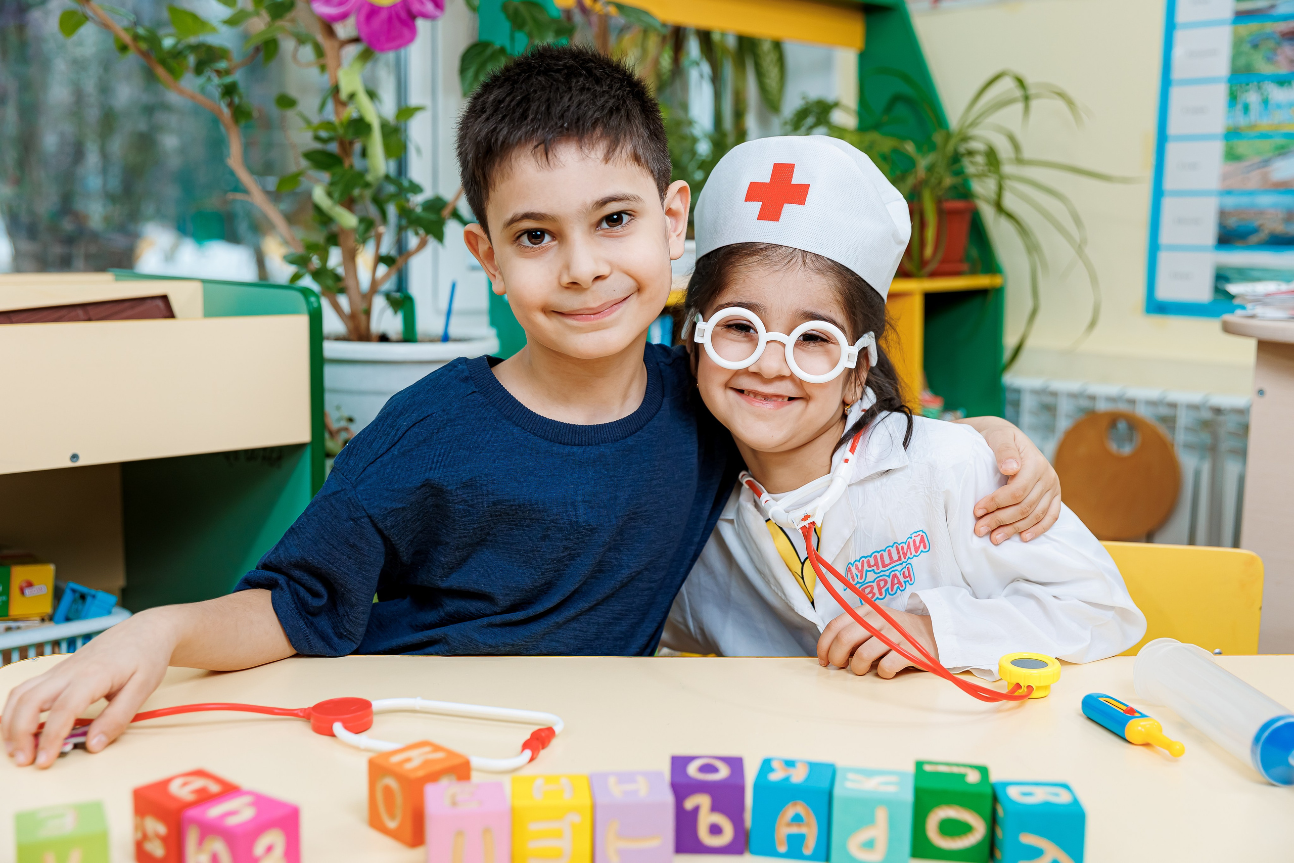 День в саду. Семейный и детский фотограф Комина Елена, Власиха, Одинцово