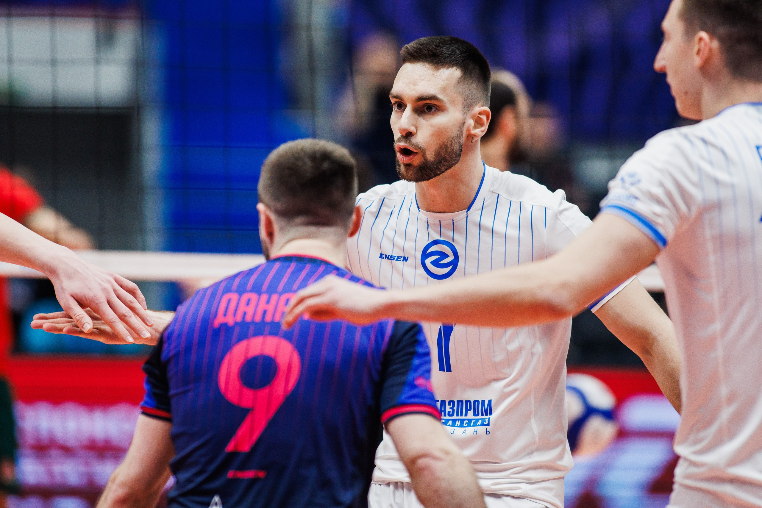 Суперкубок 2025 по волейболу среди мужчин. Photographer Danil Aykin
