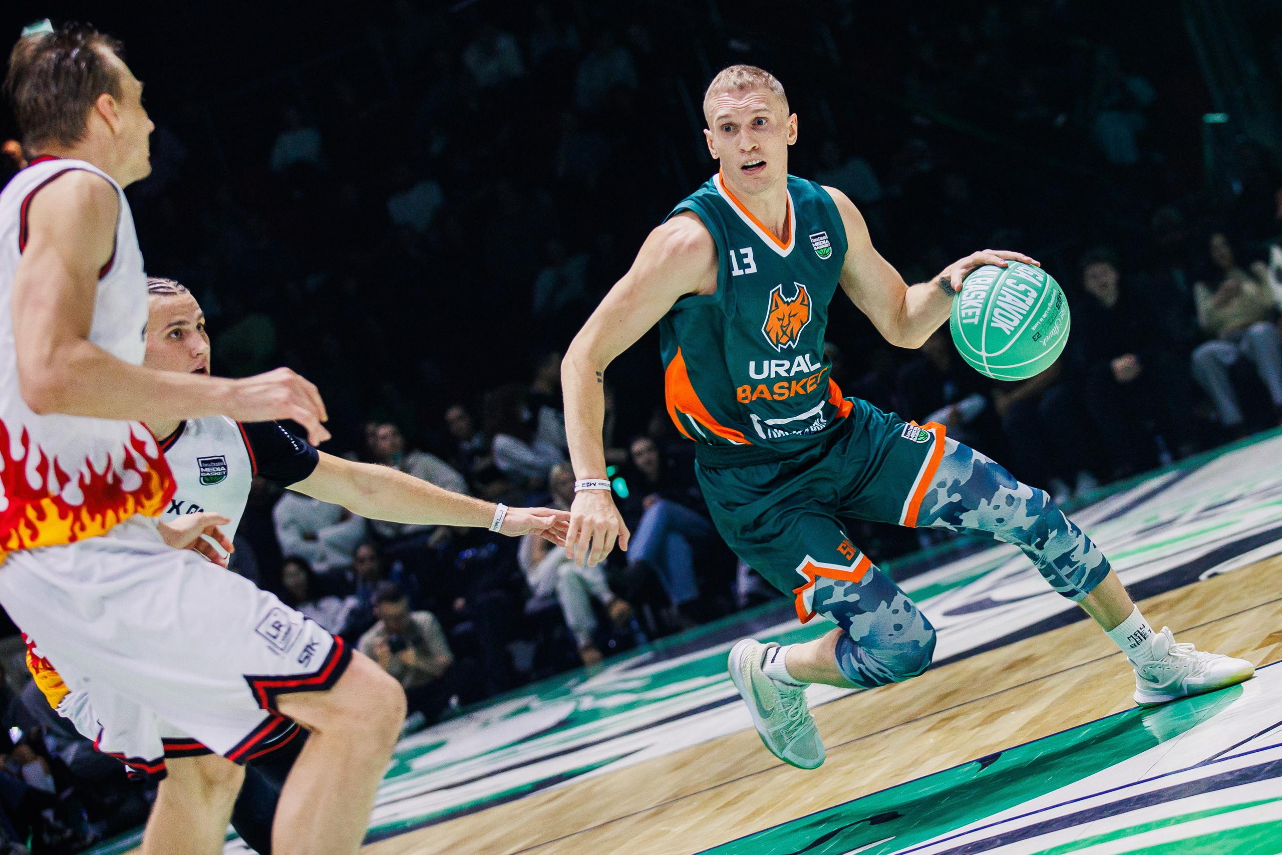 Лига Ставок MEDIA BASKET Сезон 2. Photographer Danil Aykin