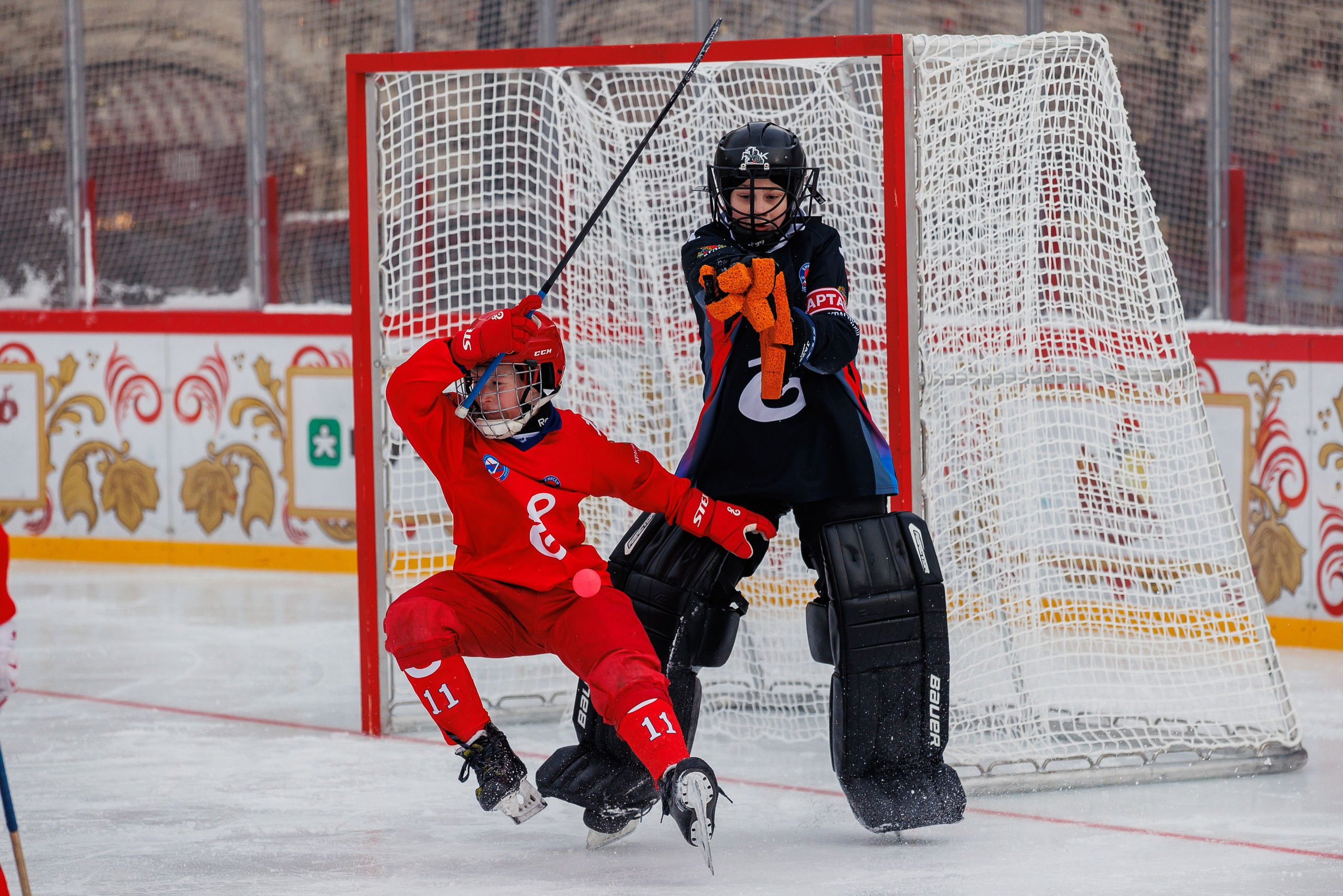 XV Кубок Патриарха по Хоккею с мячом. Photographer Danil Aykin