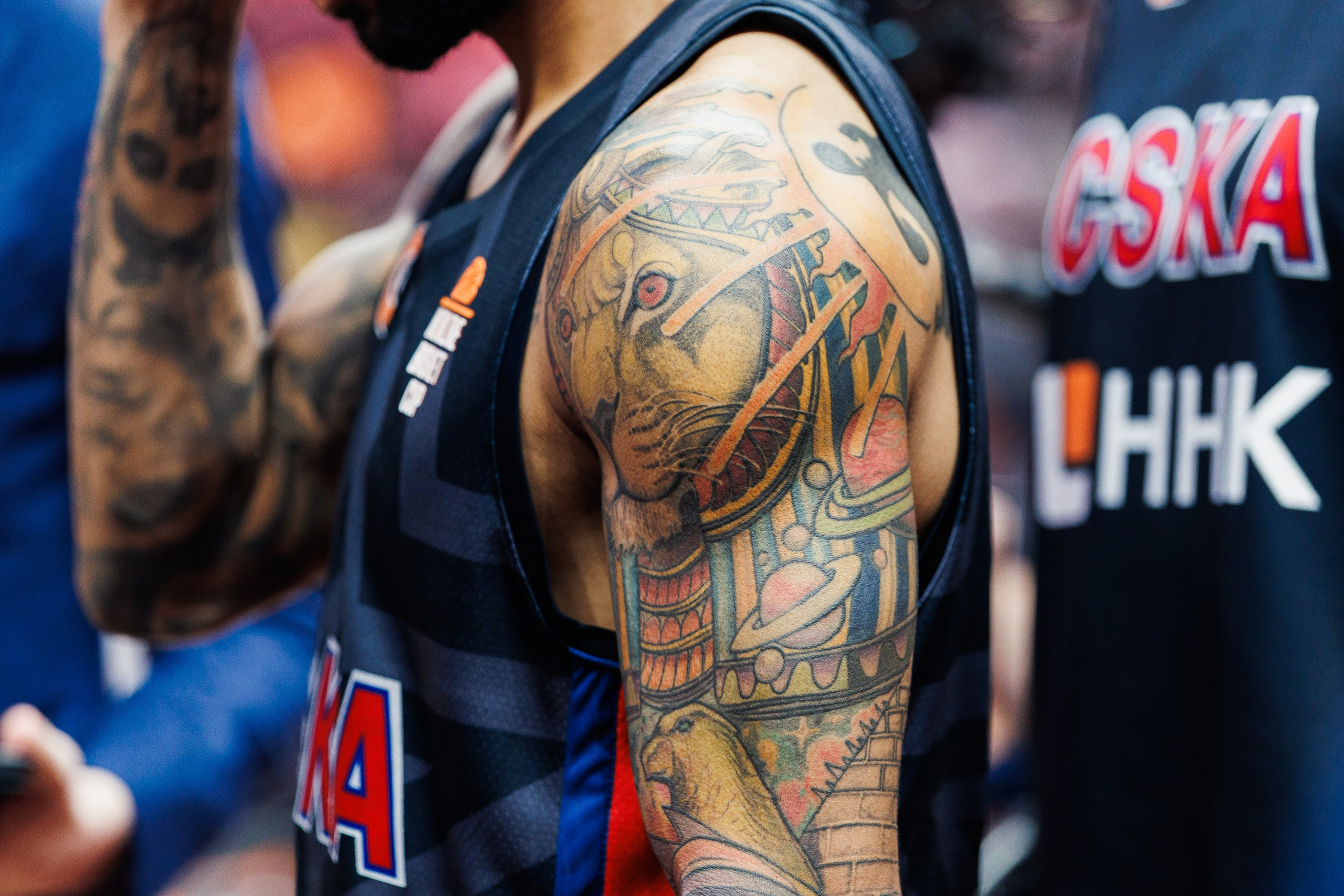 Winline Basket Cup CSKA — Lokomotiv-Luban. Photographer Danil Aykin