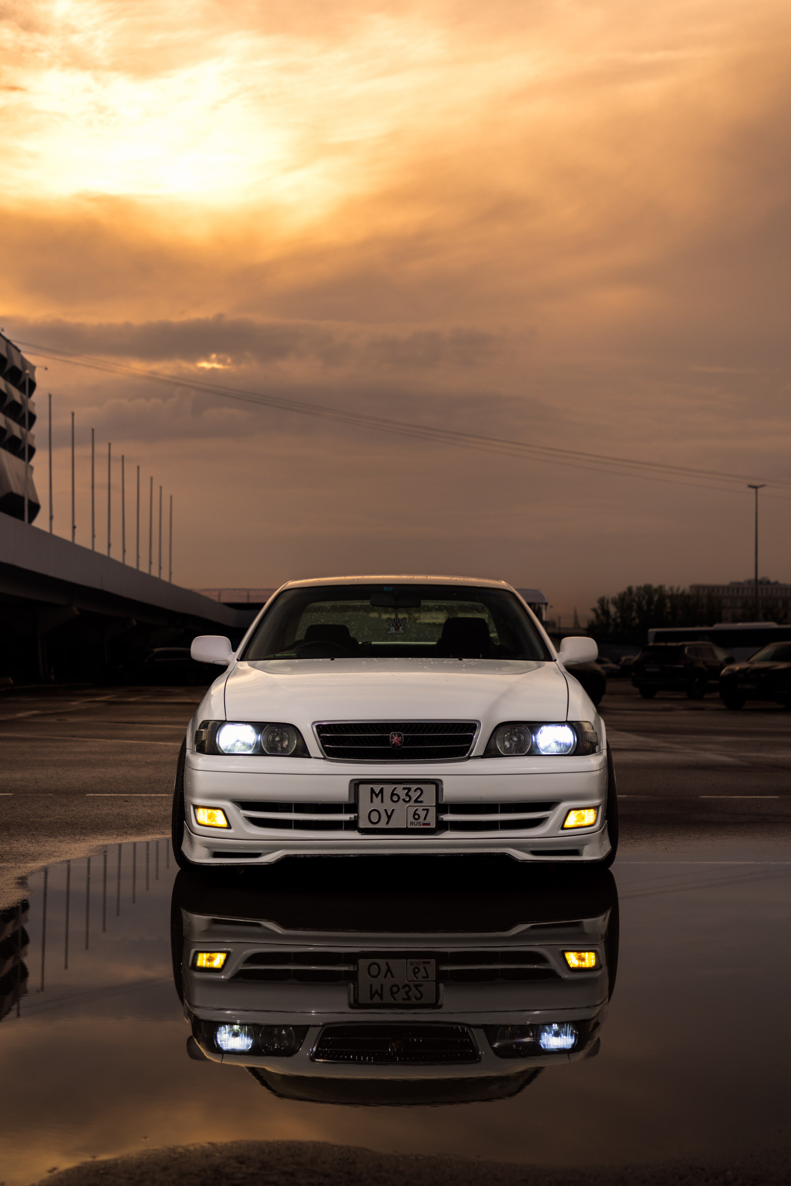 Toyota Chaser. Автомобильный фотограф в Санкт-Петербурге — Илья Kaseone_1