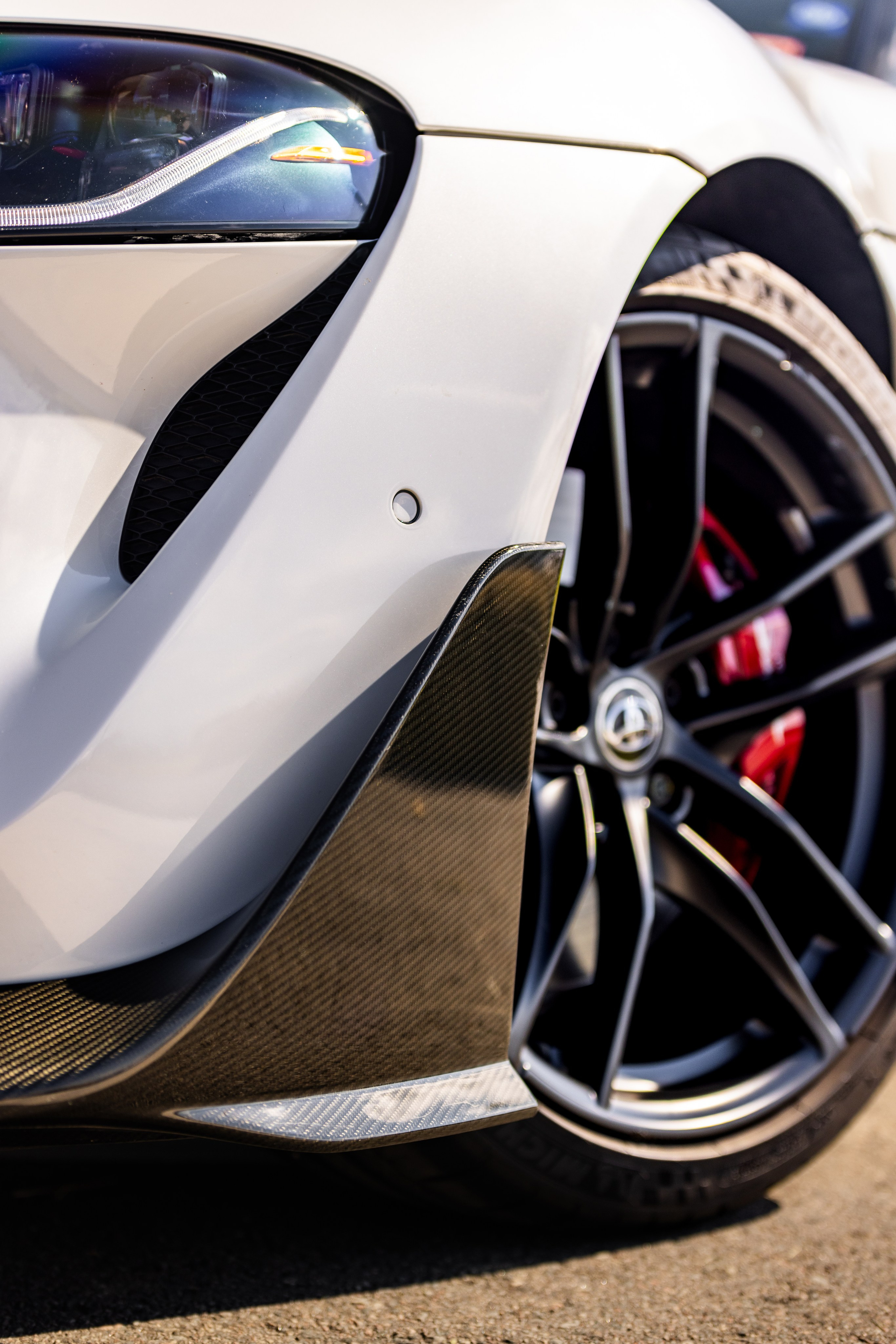 Toyota Supra. Автомобильный фотограф в Санкт-Петербурге — Илья Kaseone_1