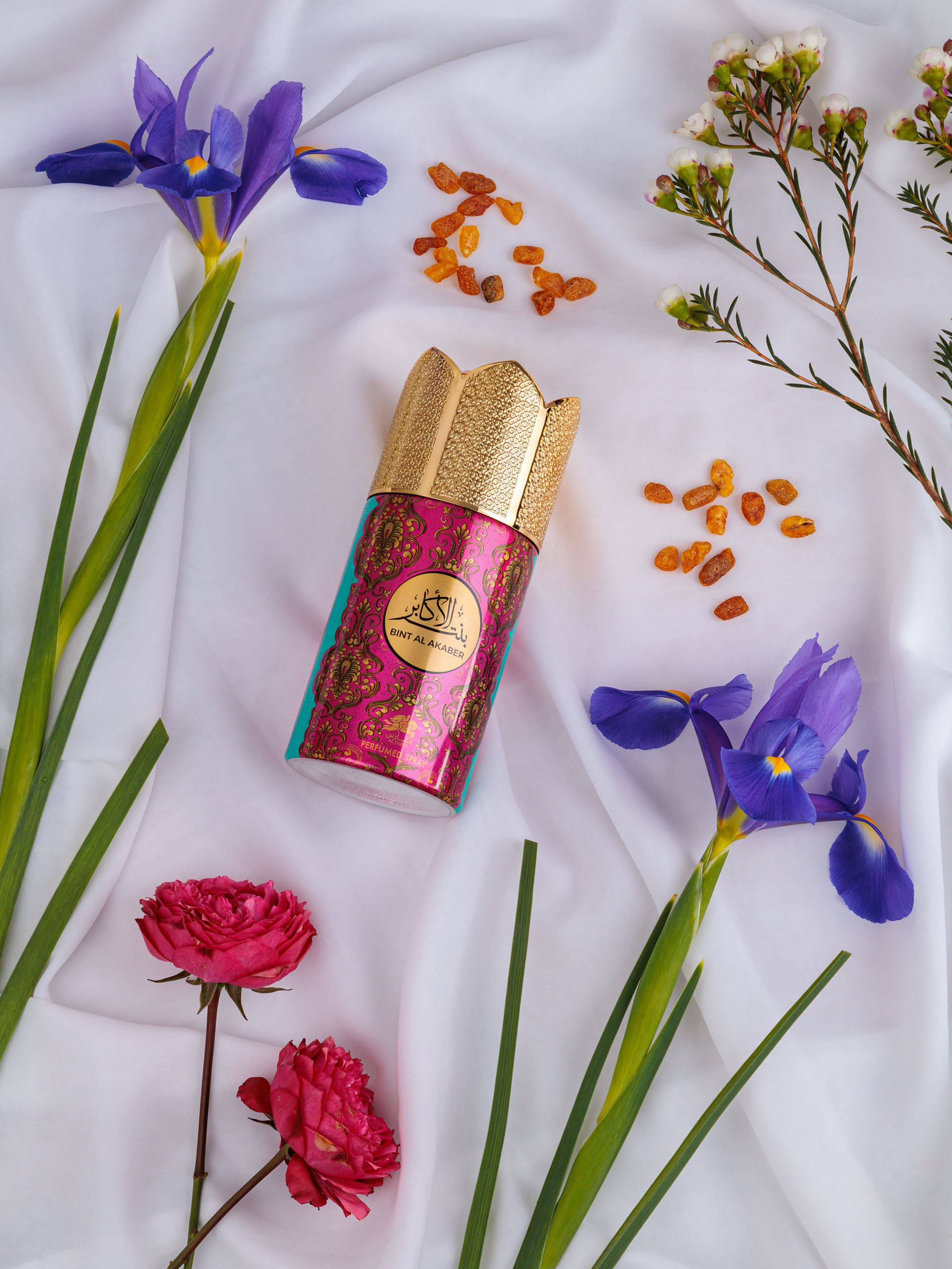 Предметные съёмки косметики и средств гигиены