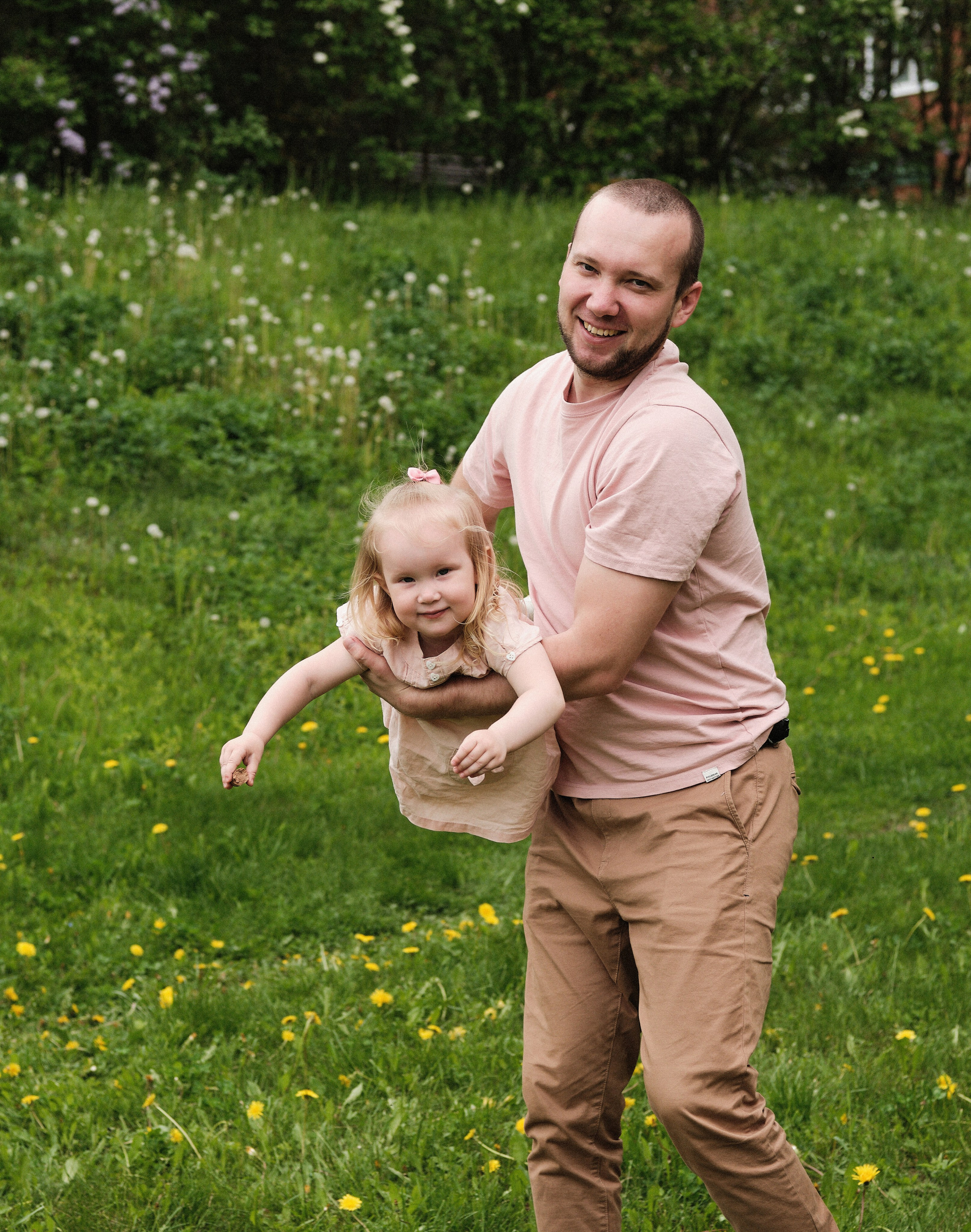 Семейная съёмка (Репортаж)