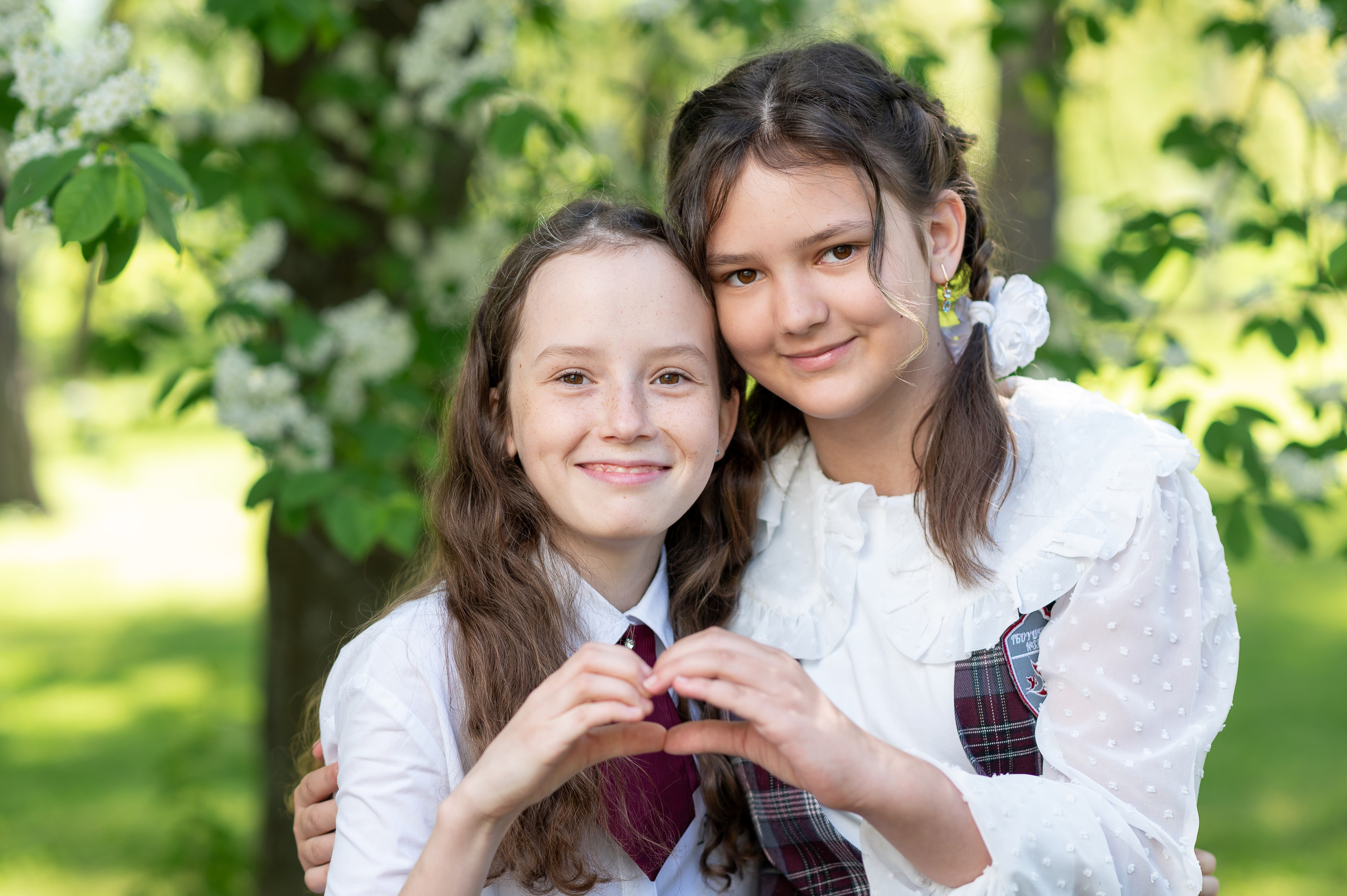 ЕЖЕГОДНАЯ ВЕСЕННЯЯ ШКОЛЬНАЯ СЪЕМКА. Мастерская детской фотографии