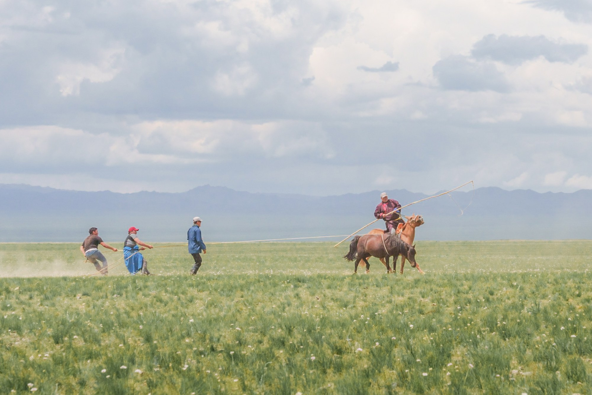 Mongolia in the frames of the photographer from Yekaterinburg Svetlana Korneliuk