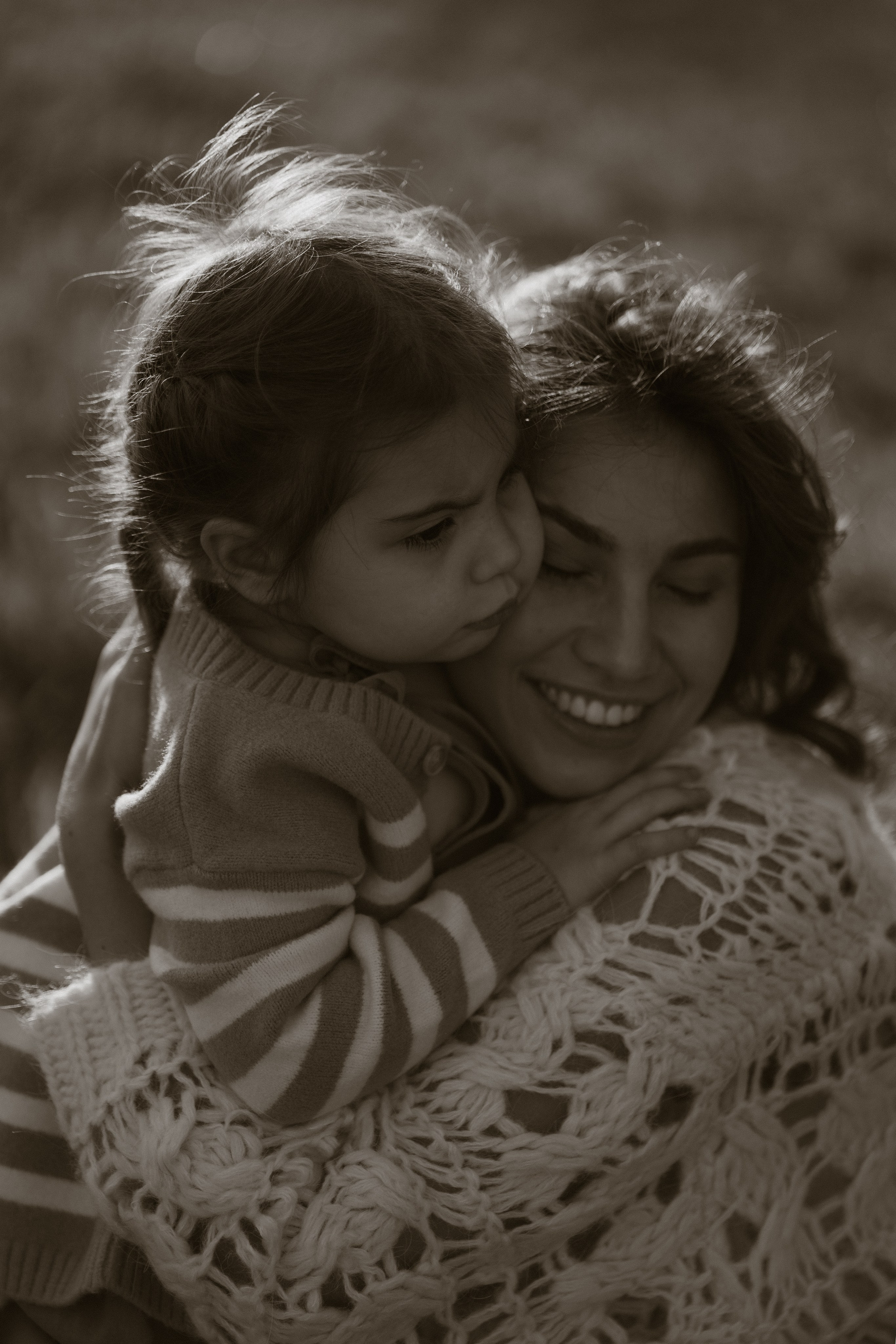 Семья. Закат. Счастье. Семейный фотограф в Москве Елена Гильманова