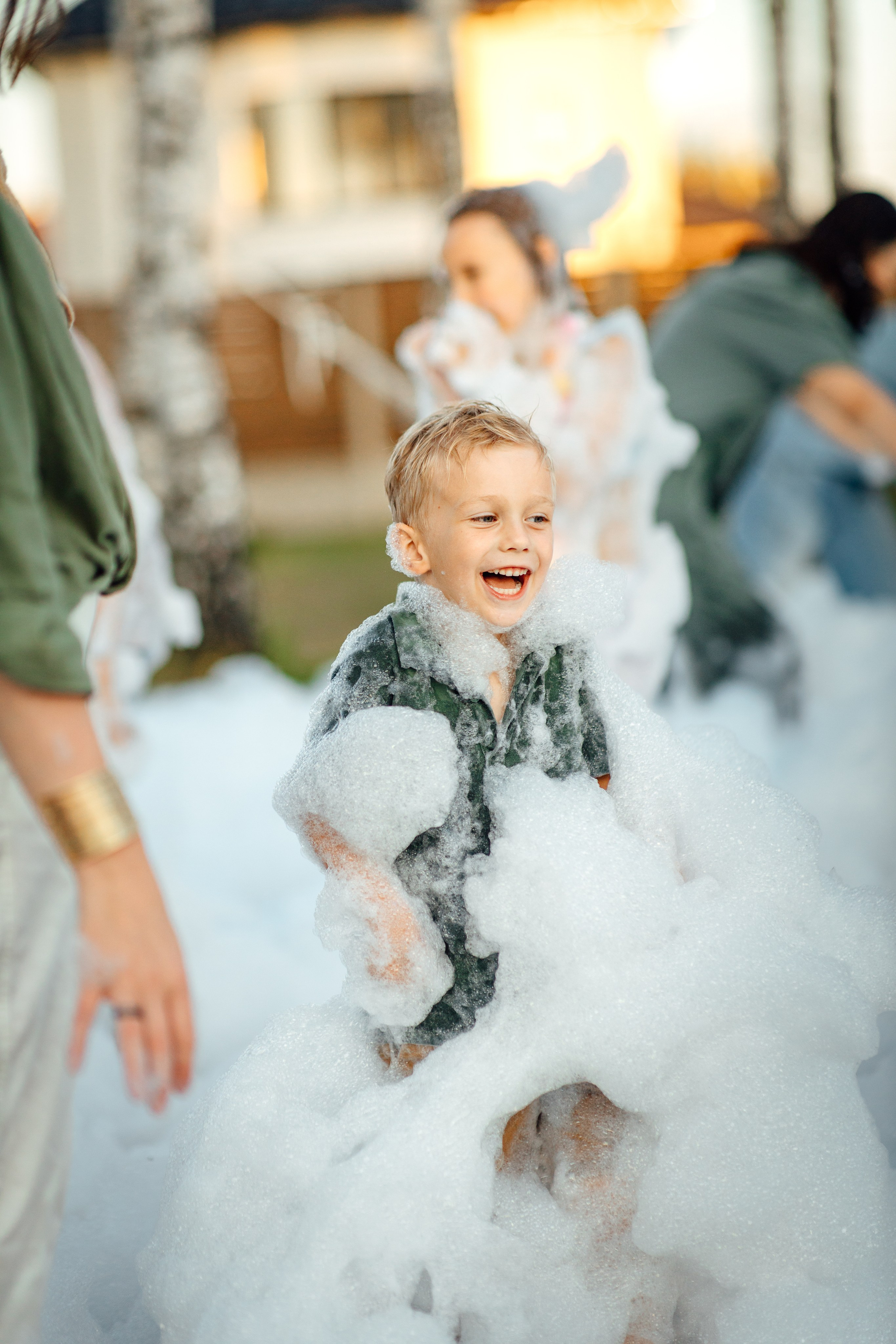 Максику 1 годик, отмечаем дома