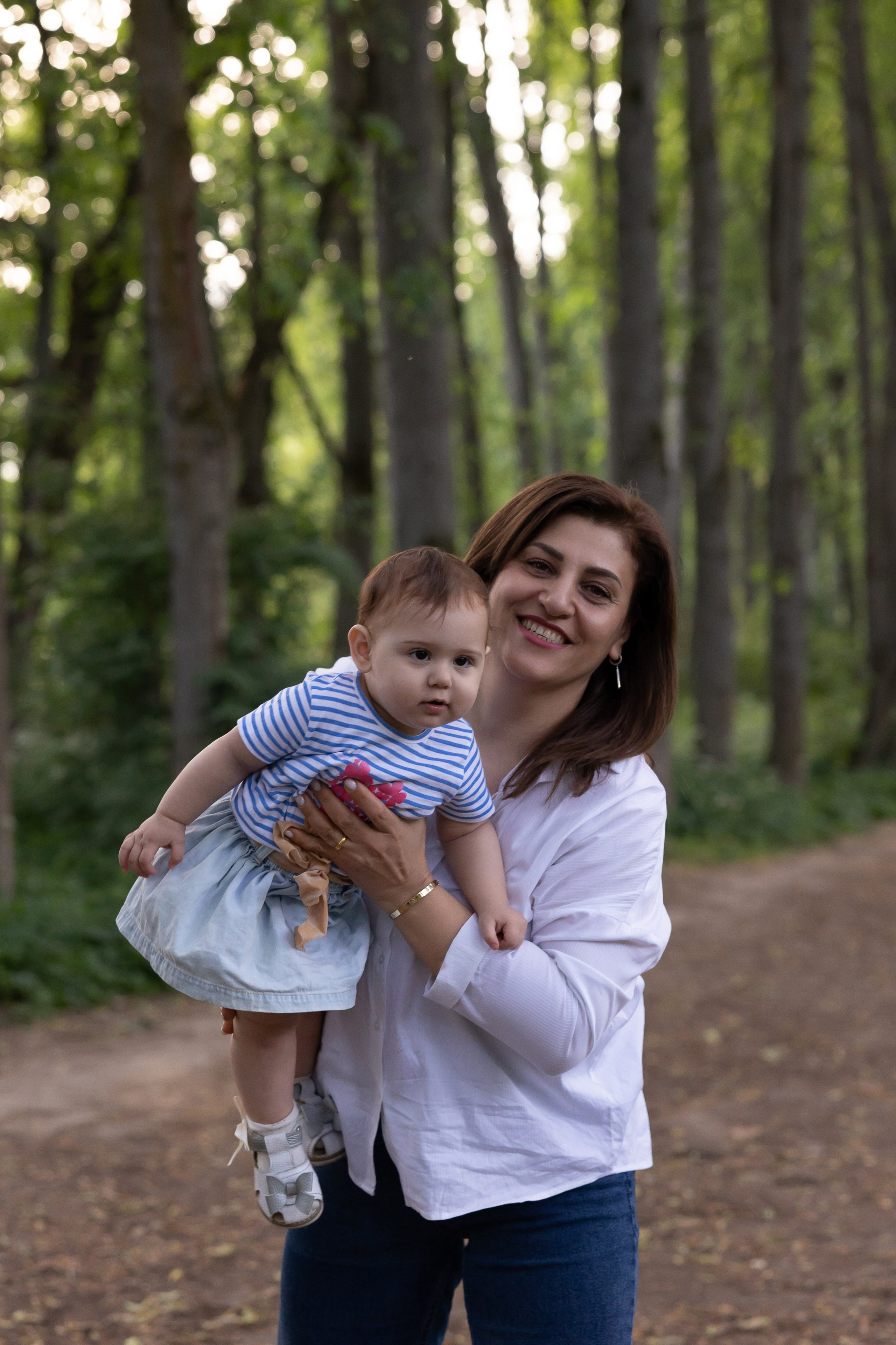 Прогулка в парке. Сказочный фотограф для Вас и Вашей семьи