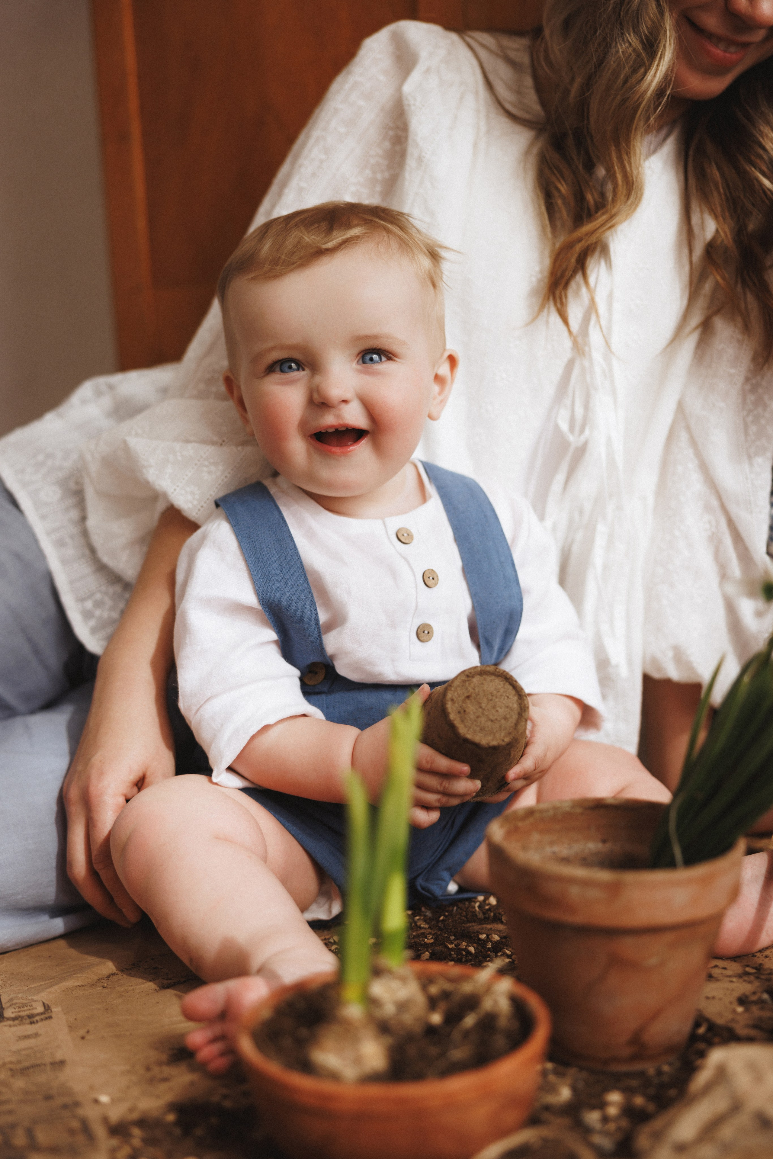 Фотосессия в стиле «Садовник», фотостудия «Mestone», город Краснодар. Семейный и детский фотограф в Краснодаре Анна Трашкова