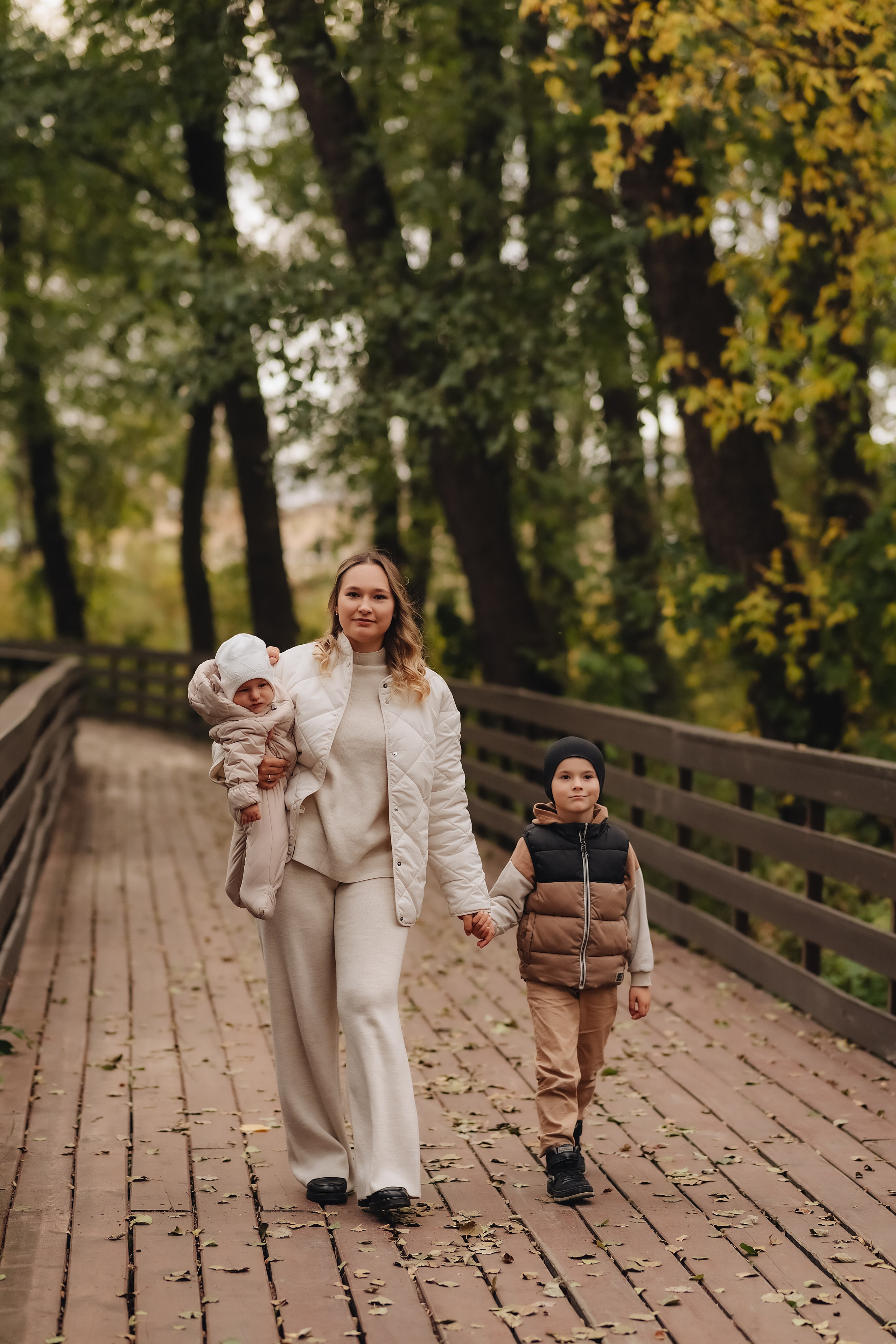 Осенняя прогулка. Фотограф Карина Шмулёва. Воронеж и область