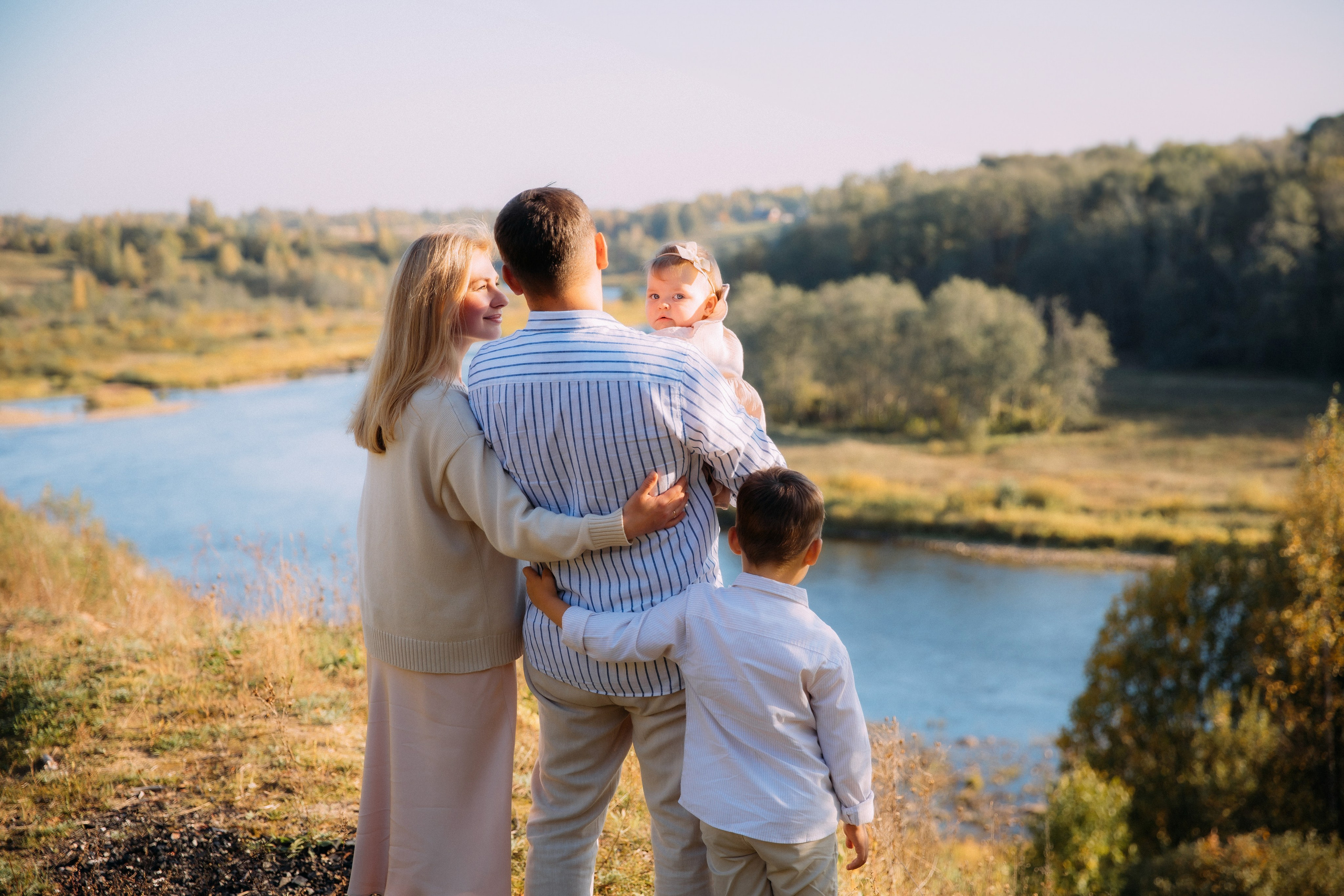 ТЕПЛЫЙ СЕНТЯБРЬ. Женский и семейный фотограф Елена Петрова