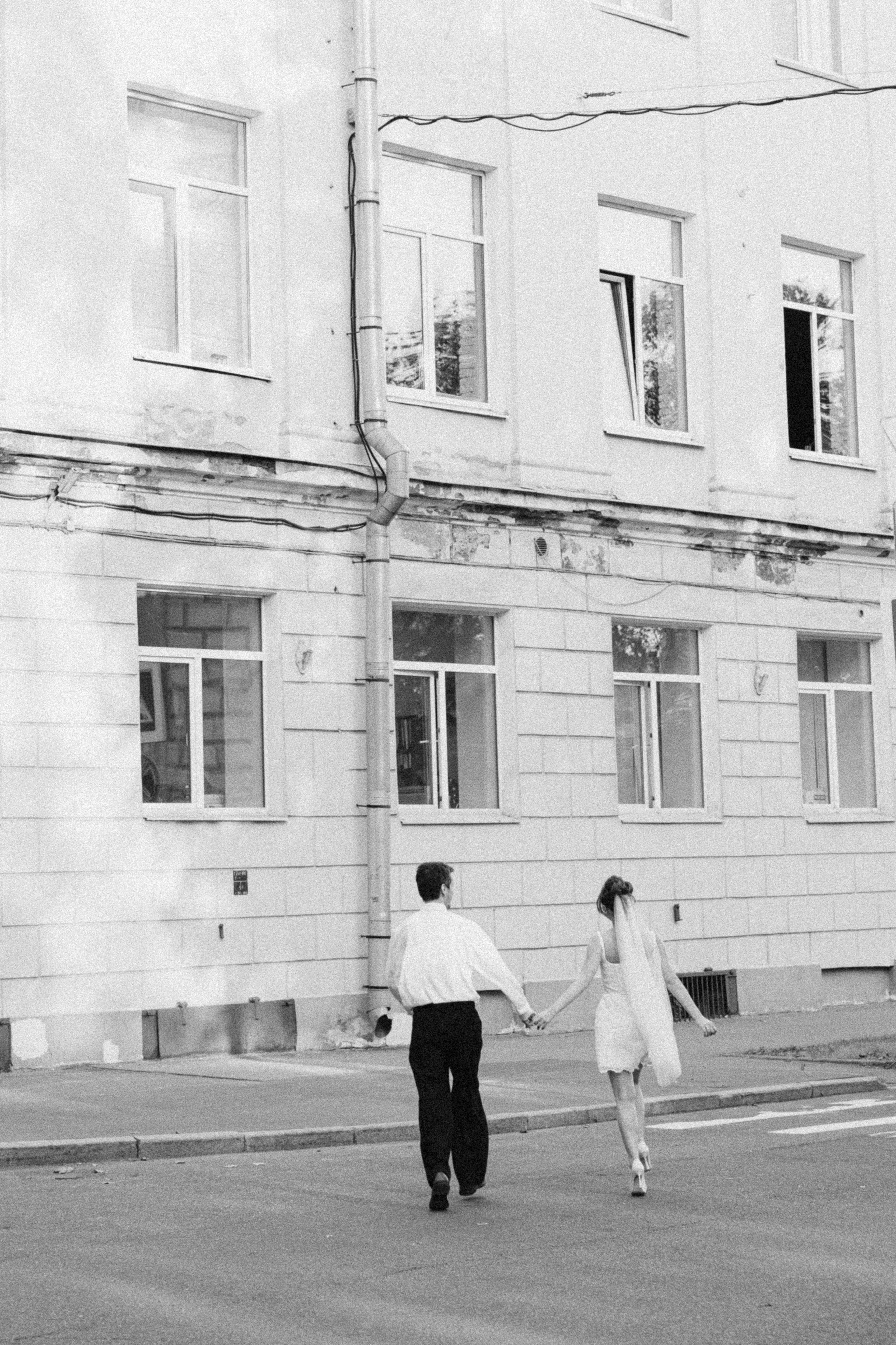 Оля и Леша. Свадебный фотограф Таня Караисаева