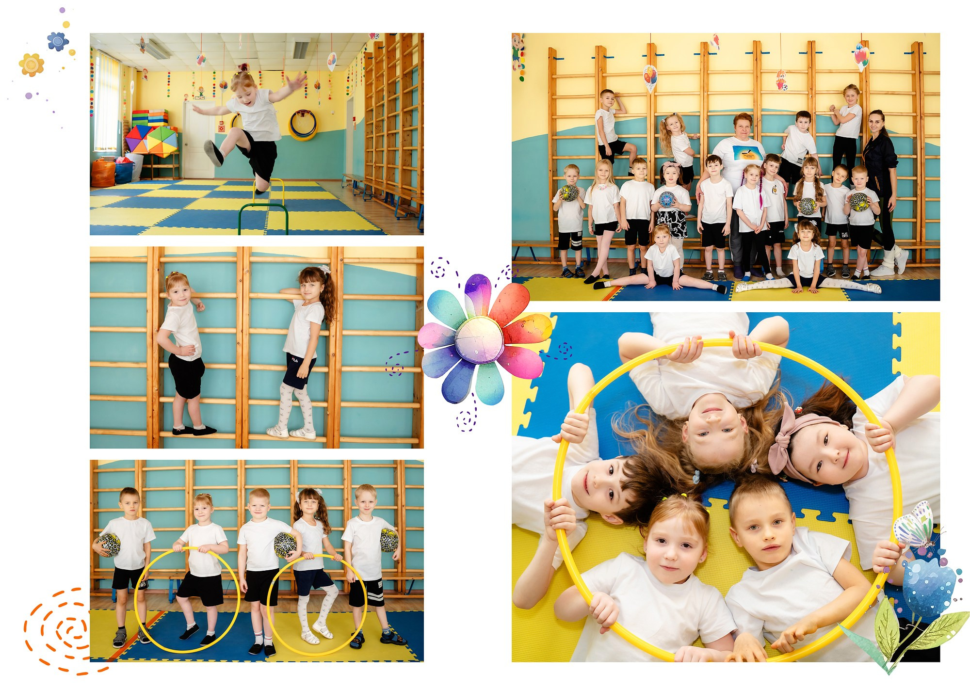 Дизайн альбомов Детский сад 2. Детский и Школьный фотограф во Владивостоке. Выпускные альбомы