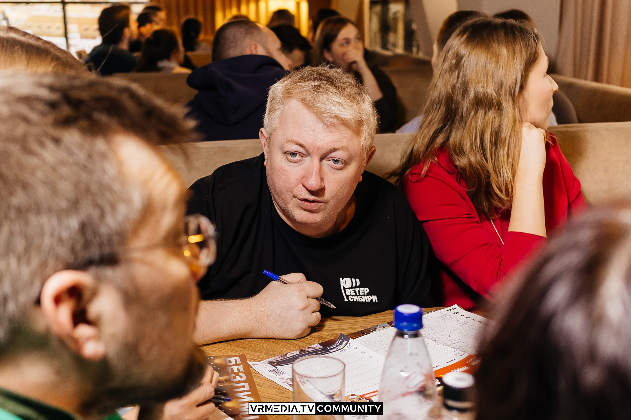 Эйнштейн Party в ресторане «Мюнхен»