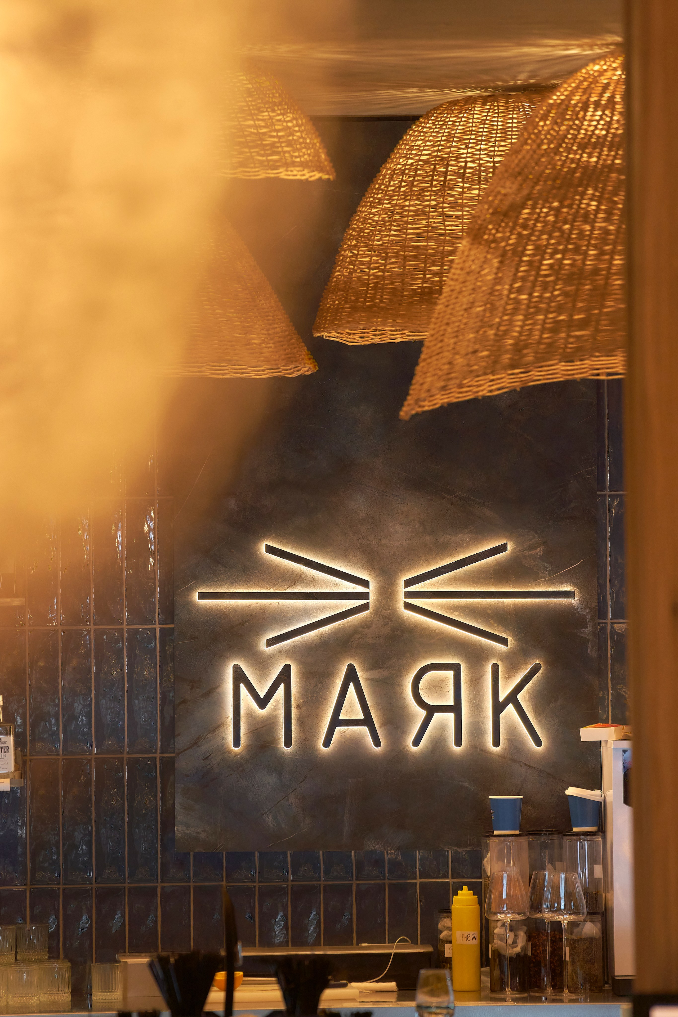 Ресторан «МАЯК». Контент фотограф в Москве Александр Хитько