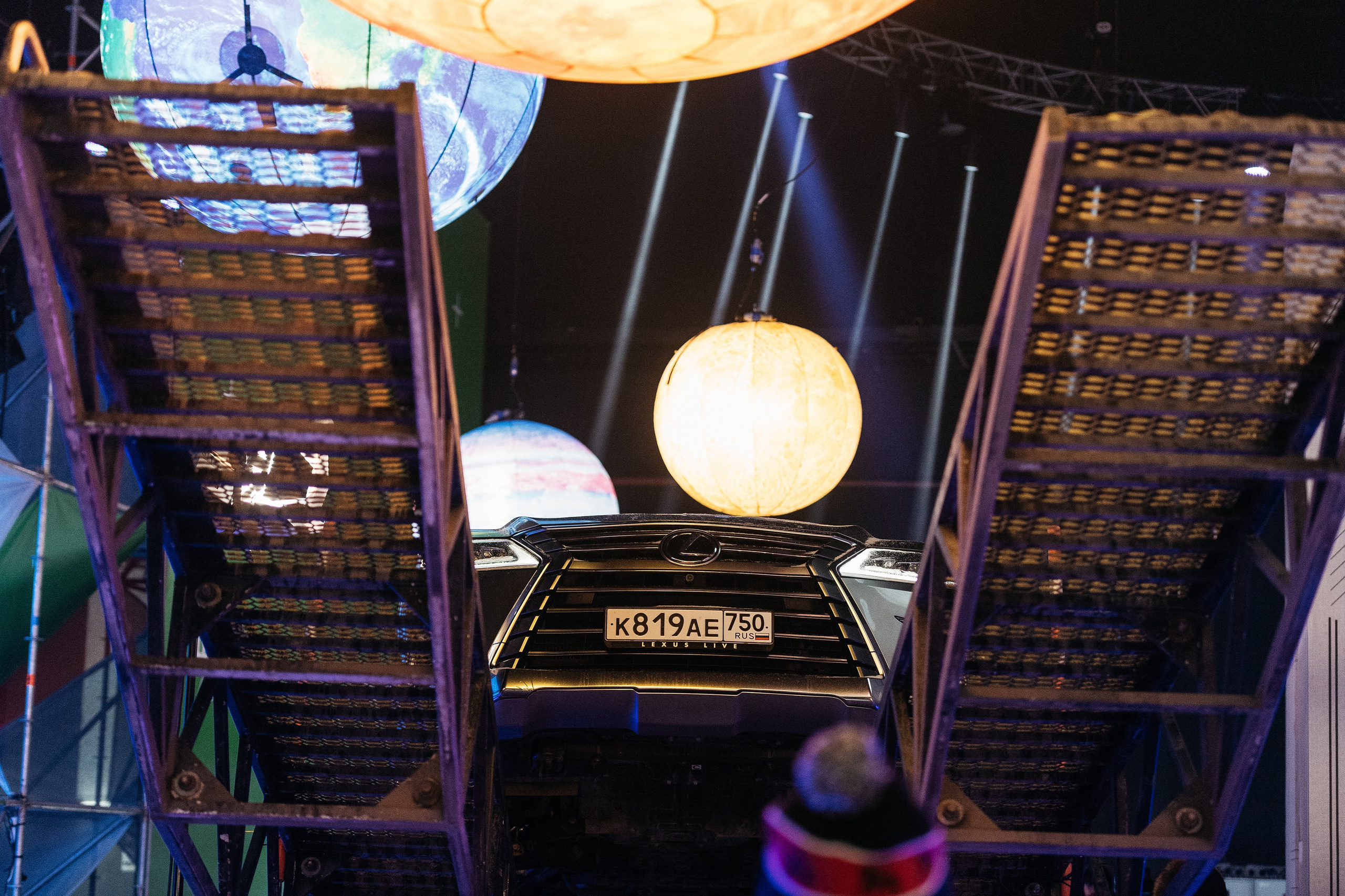 Lexus Live Drive in Cinema. Фотограф Сергей Бойко Москва