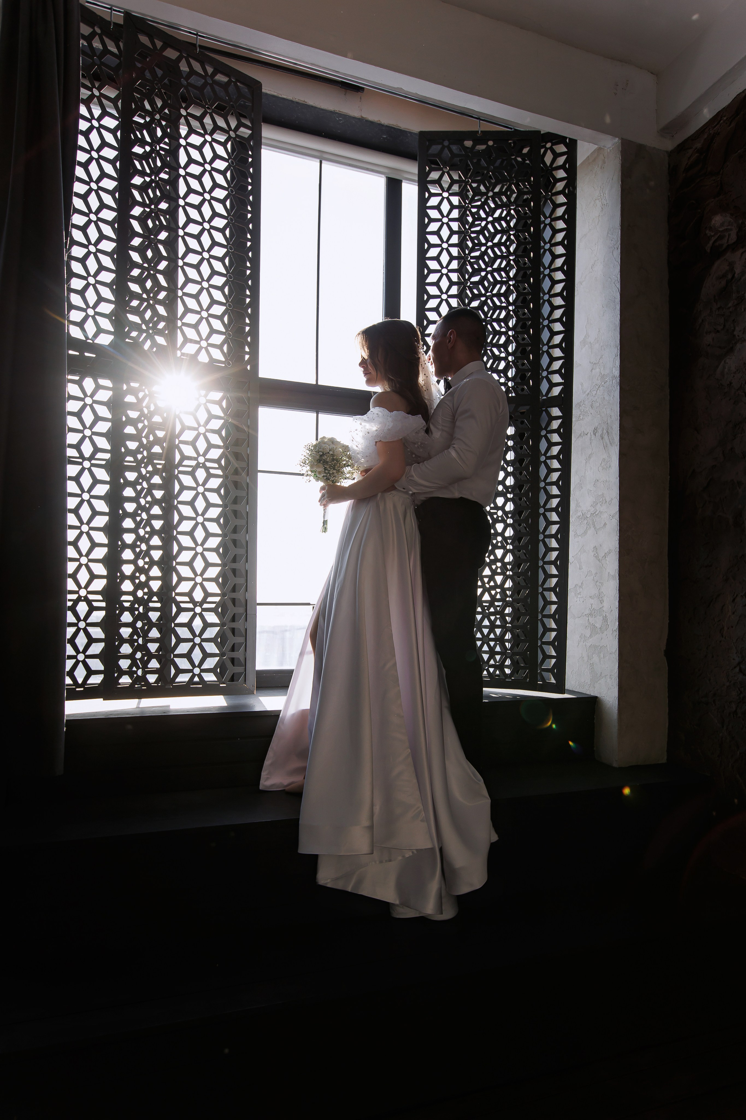 Алена и Алексей. Свадебный фотограф в Омске Яна Савина