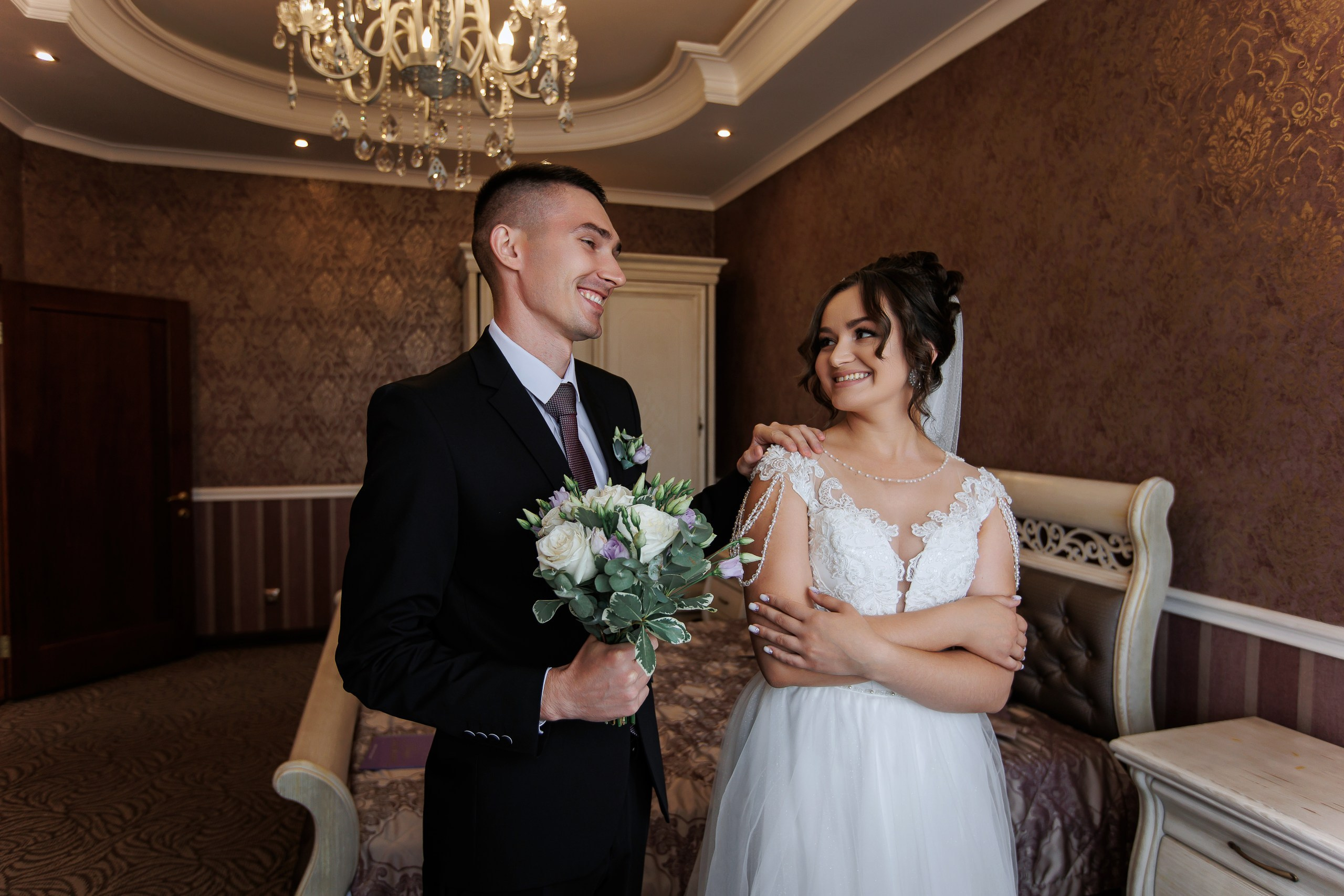 Снежана и Михаил. Свадебный фотограф в Омске Яна Савина