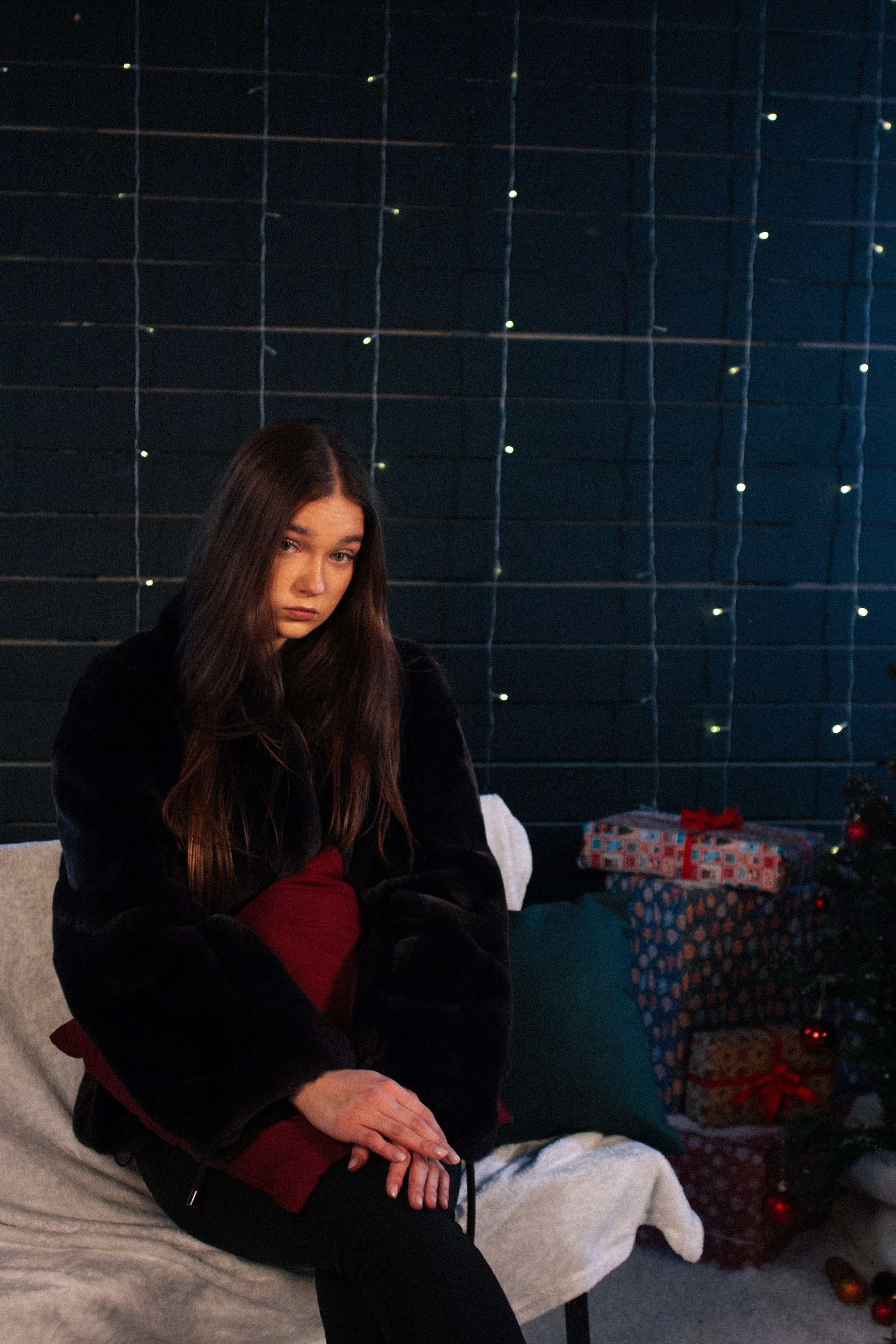 Новогодняя фотосессия для Марго. Креативный фотограф Нижний Новгород Никита Корольков