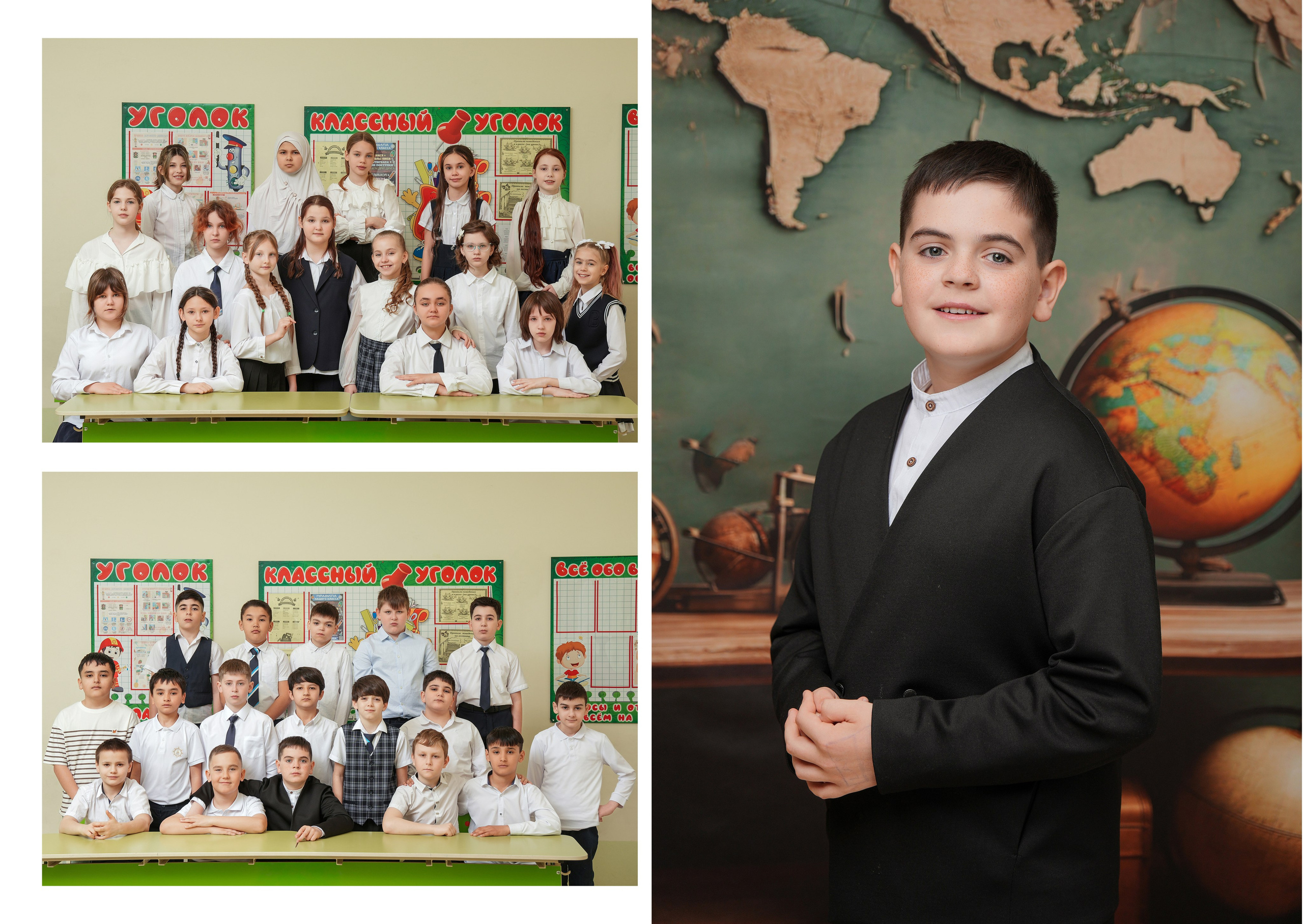 ШКОЛА 110 4 Х. Красивый выпускной альбом в Краснодаре