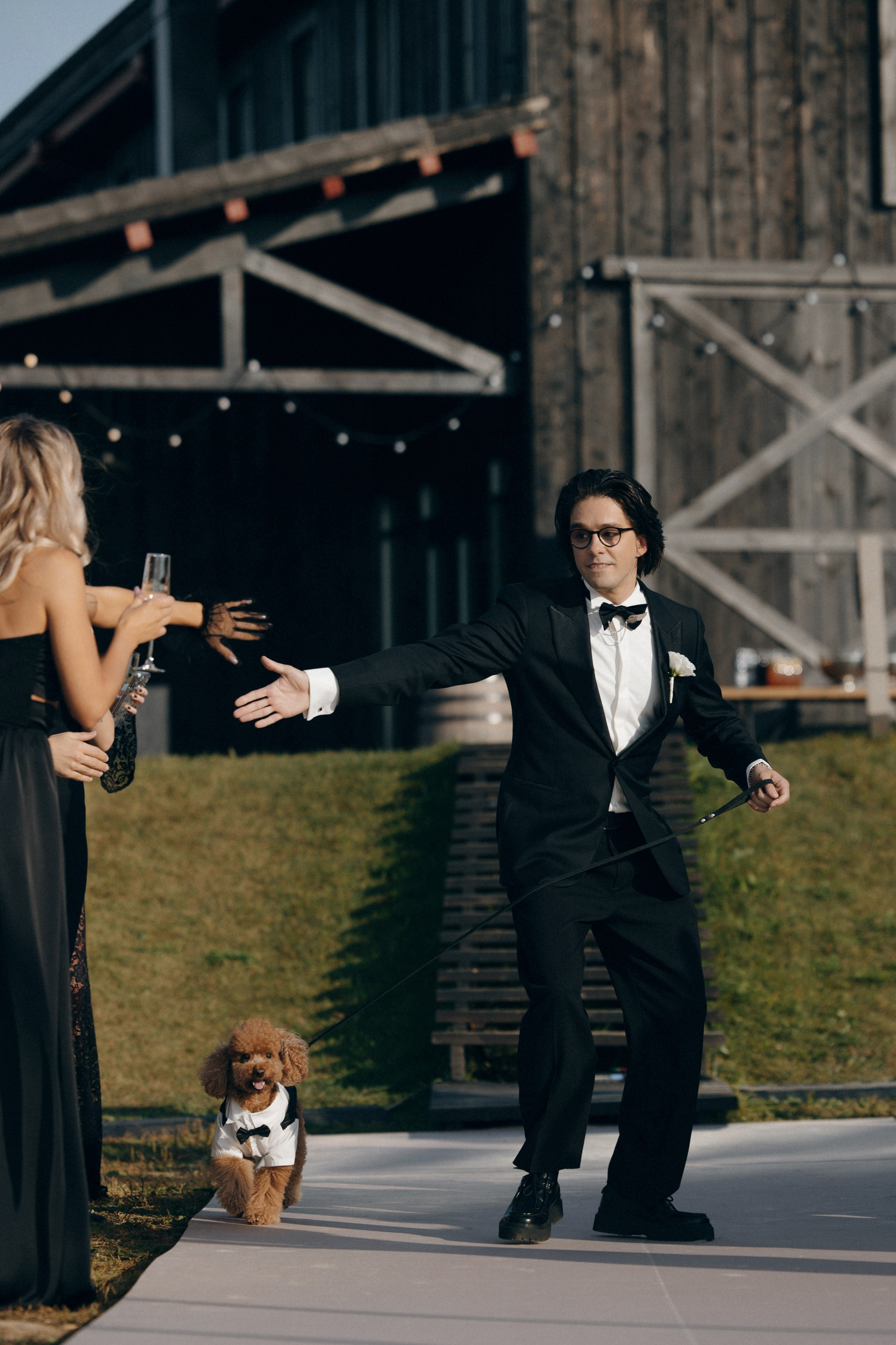 Mary Gu & Toli Wildways. VENSKAYA WEDDING & EVENT PLANNER