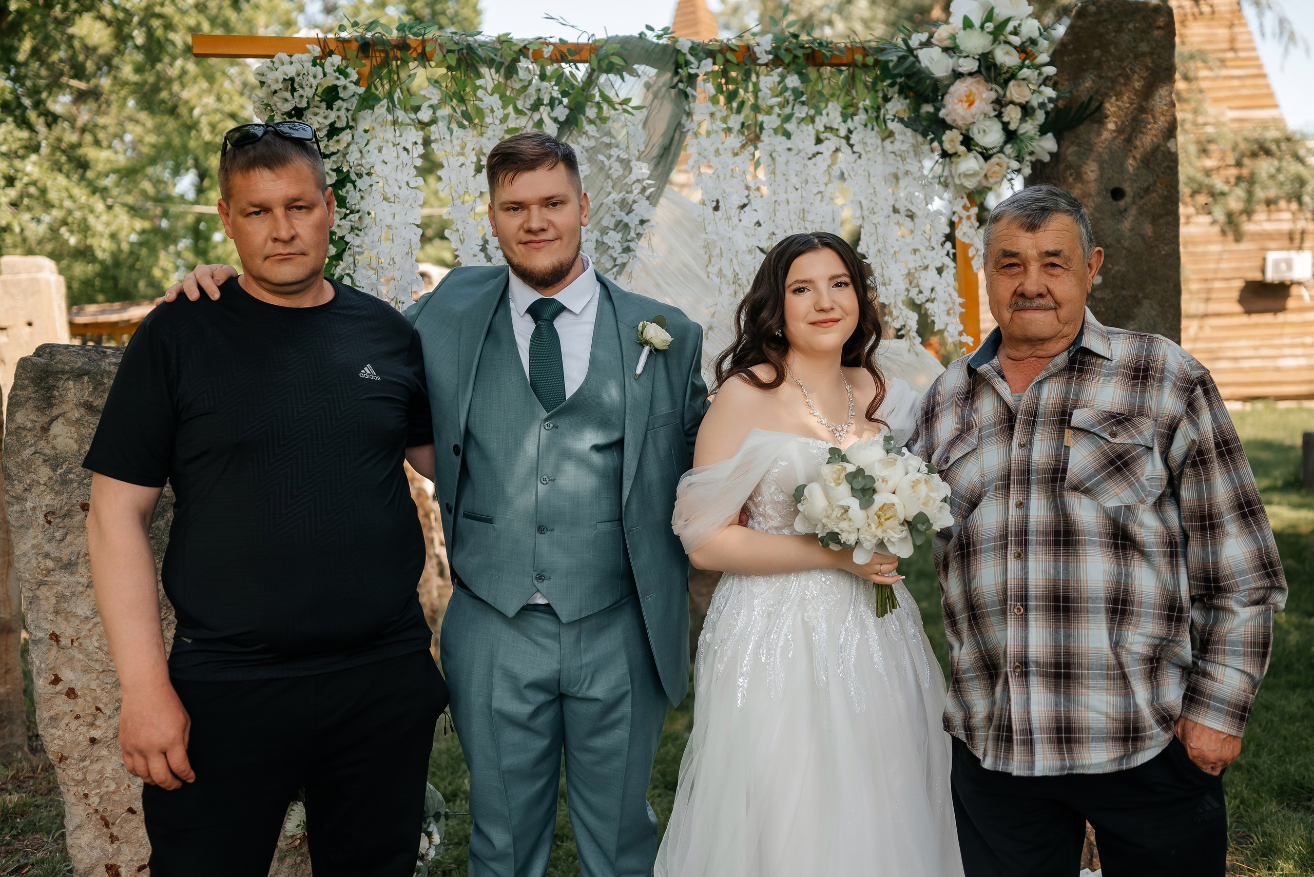 Сергей и Анастасия. Свадебный и семейный фотограф Нина Полеско