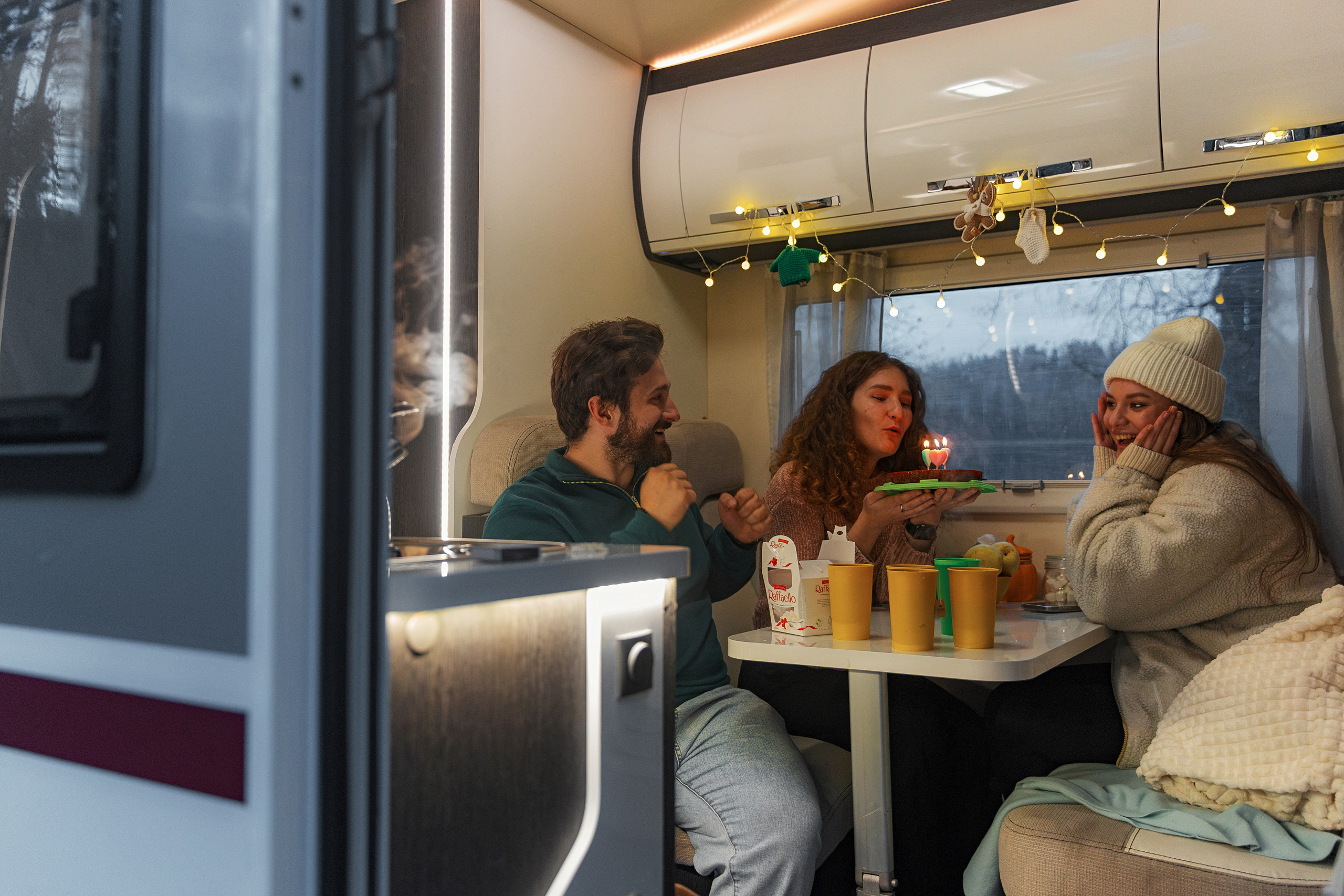 Рекламная фотосъемка автодомов в Санкт-Петербурге | Фотограф для бизнеса