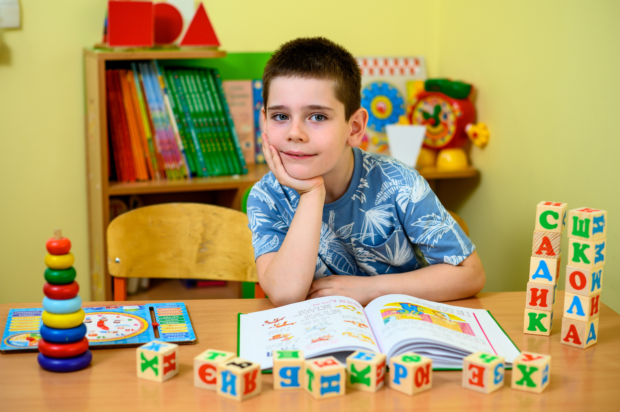 Фотосессия для выпускного альбома детский сад «Мир чудес». Вячеслав Скрипник Фотограф Краснодар