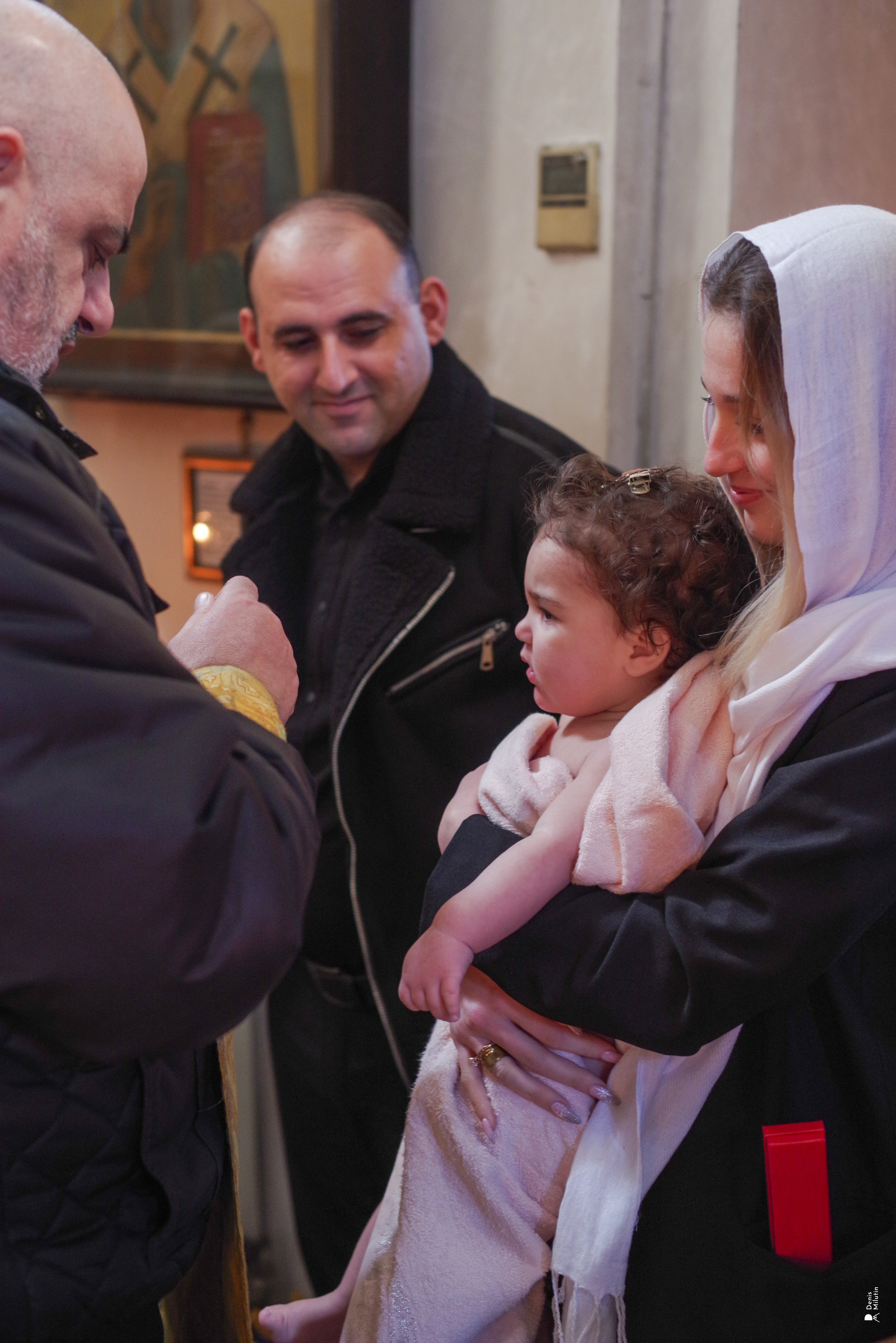 7 Января. Портретный фотограф Денис Милютин