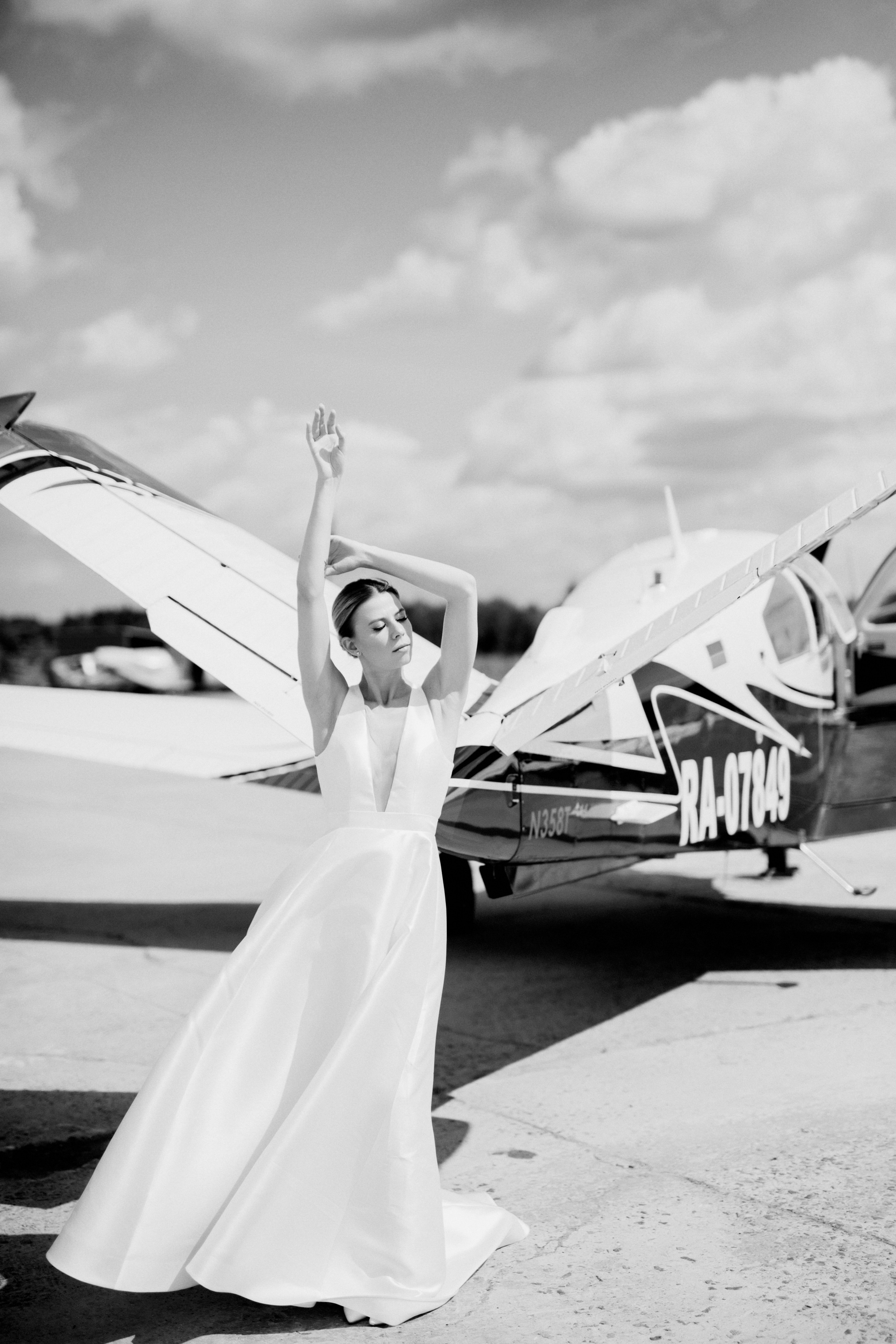 Стихия нипочём. Свадебный фотограф в Калуге Алексей Климов