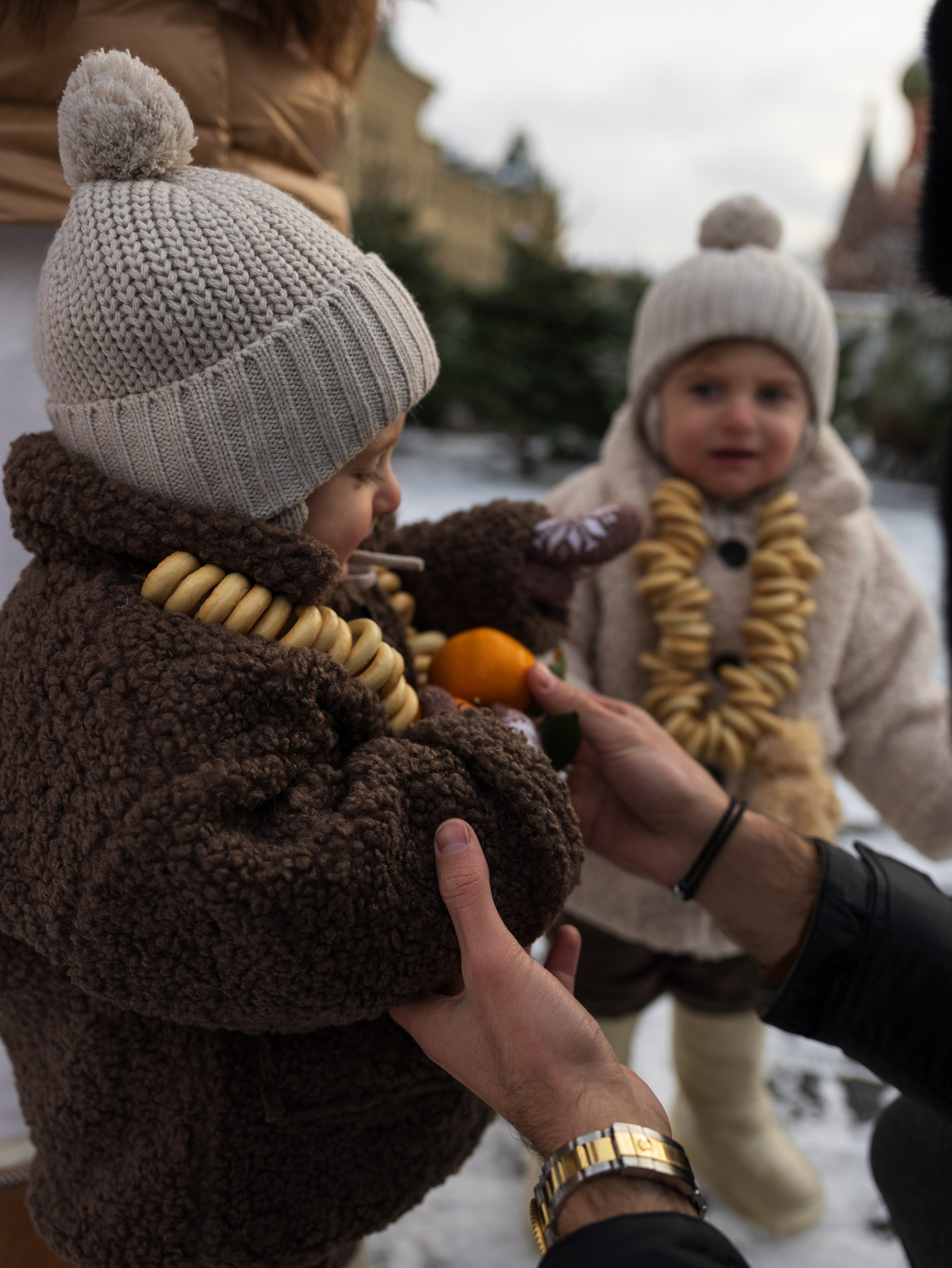 New Year's family story. Мария|Фотограф|Москва
