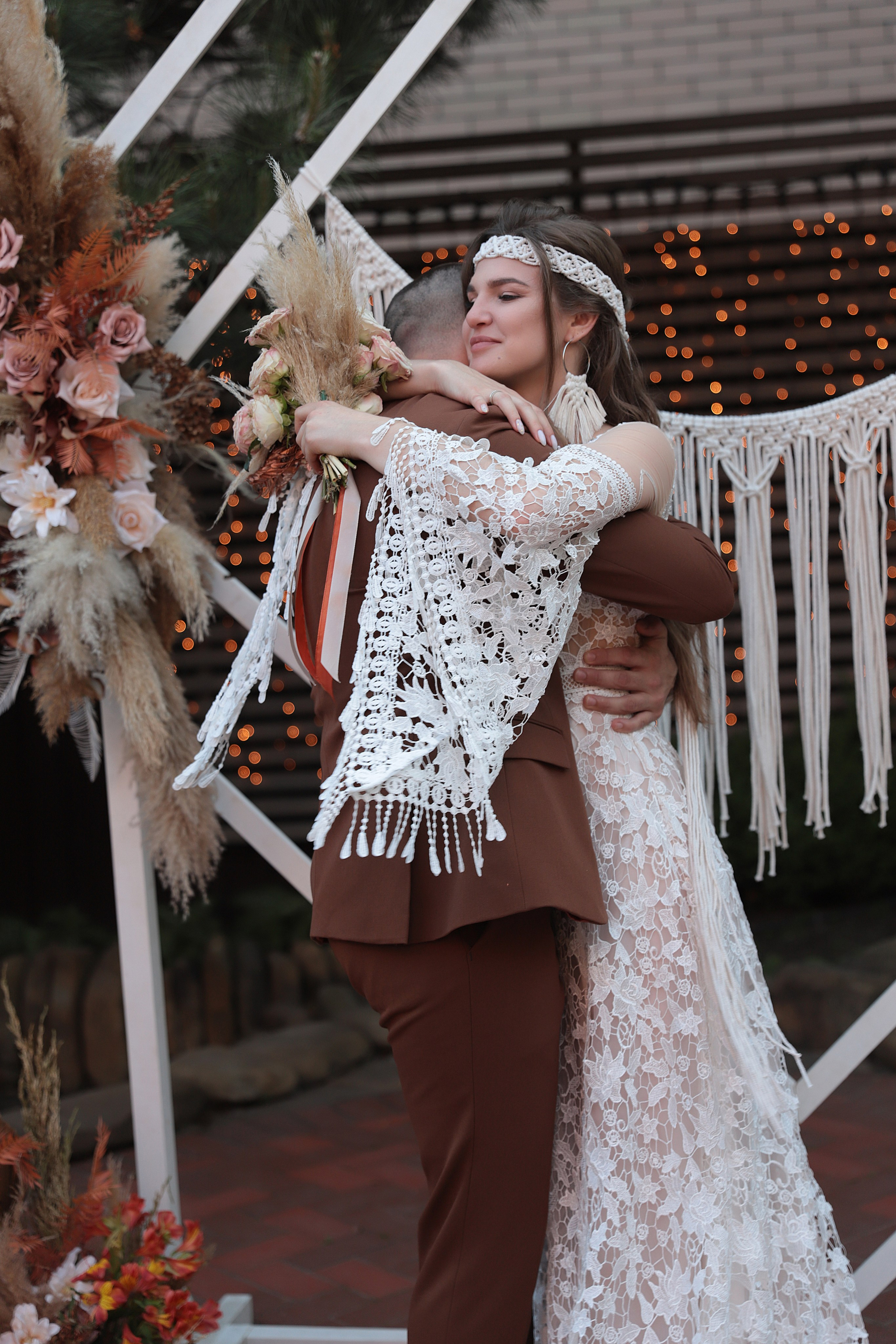 Бохо-свадьба. Фотограф Матвеева Татьяна