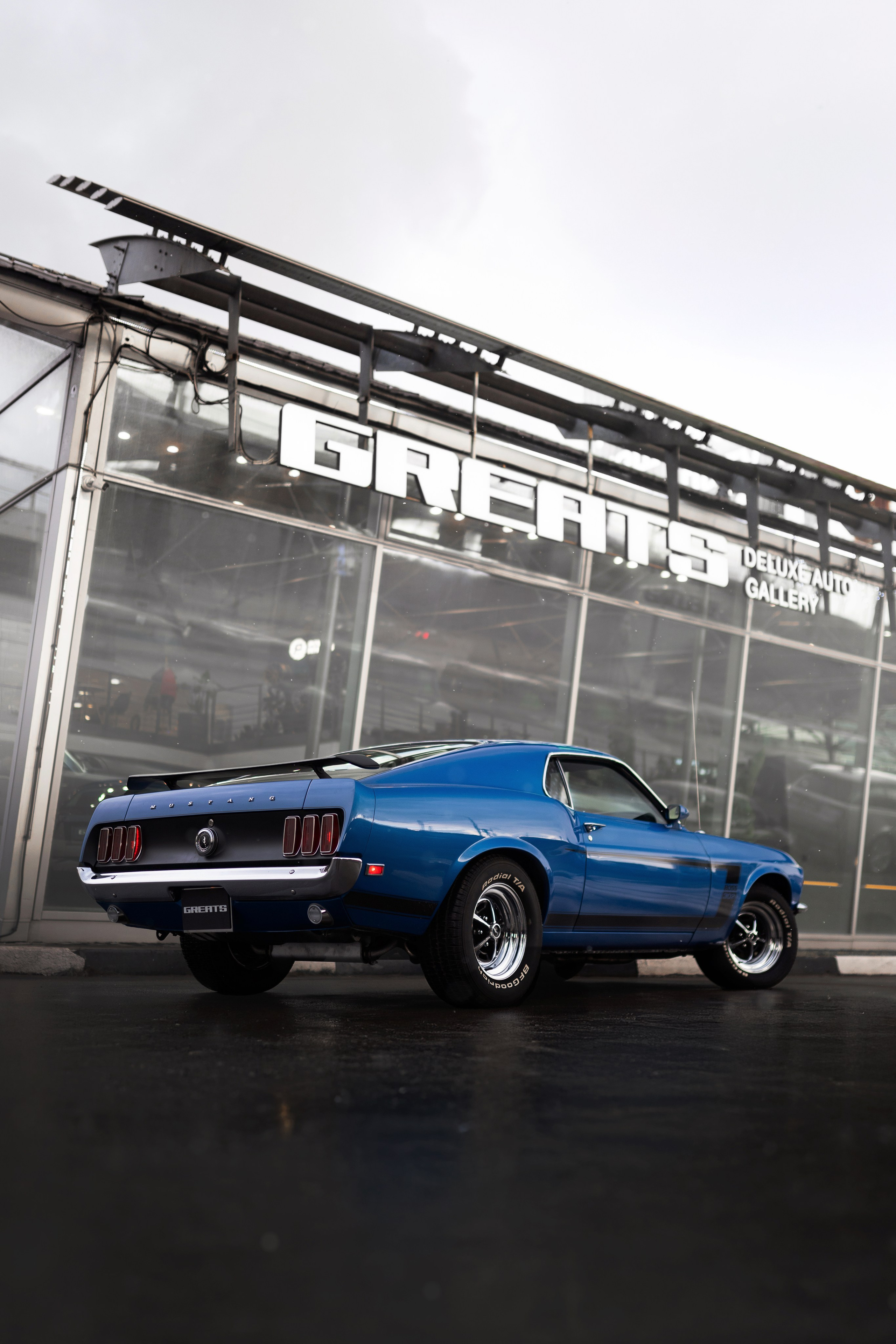 Ford Mustang 1969 года. Автомобильный фотограф Светлана Усова