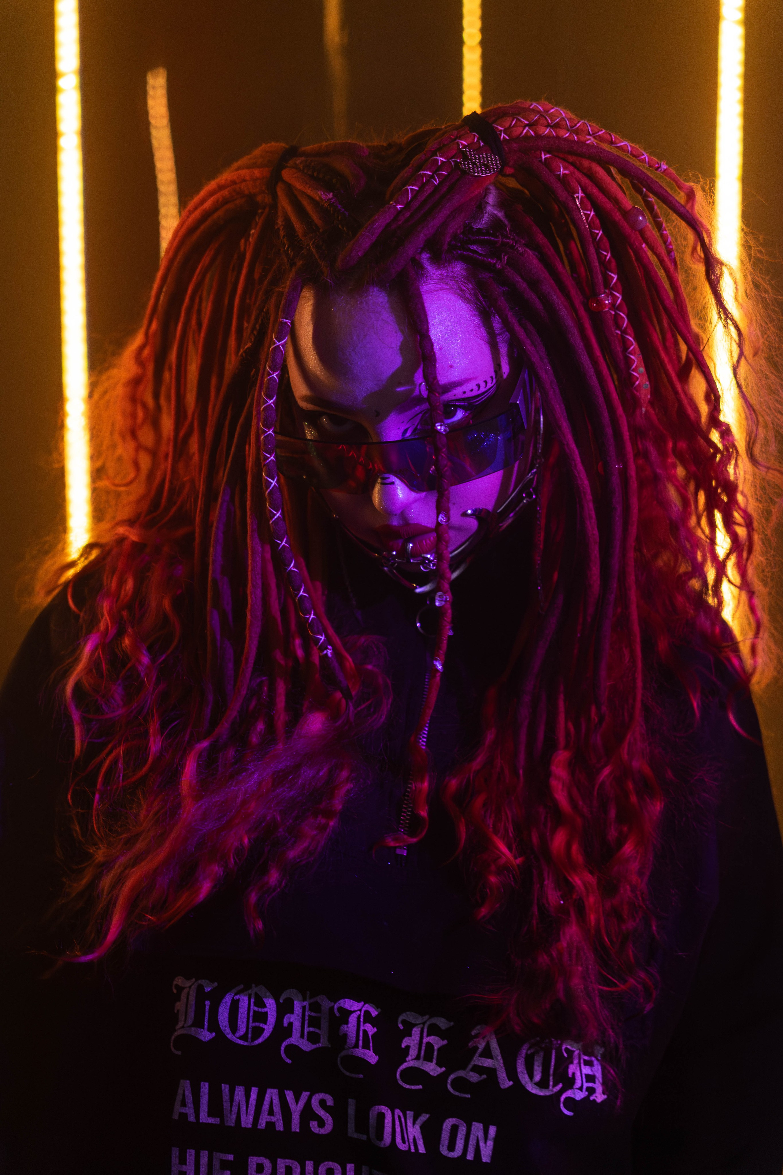 Неоновое безумие. Твой фотограф в Санкт-Петербурге