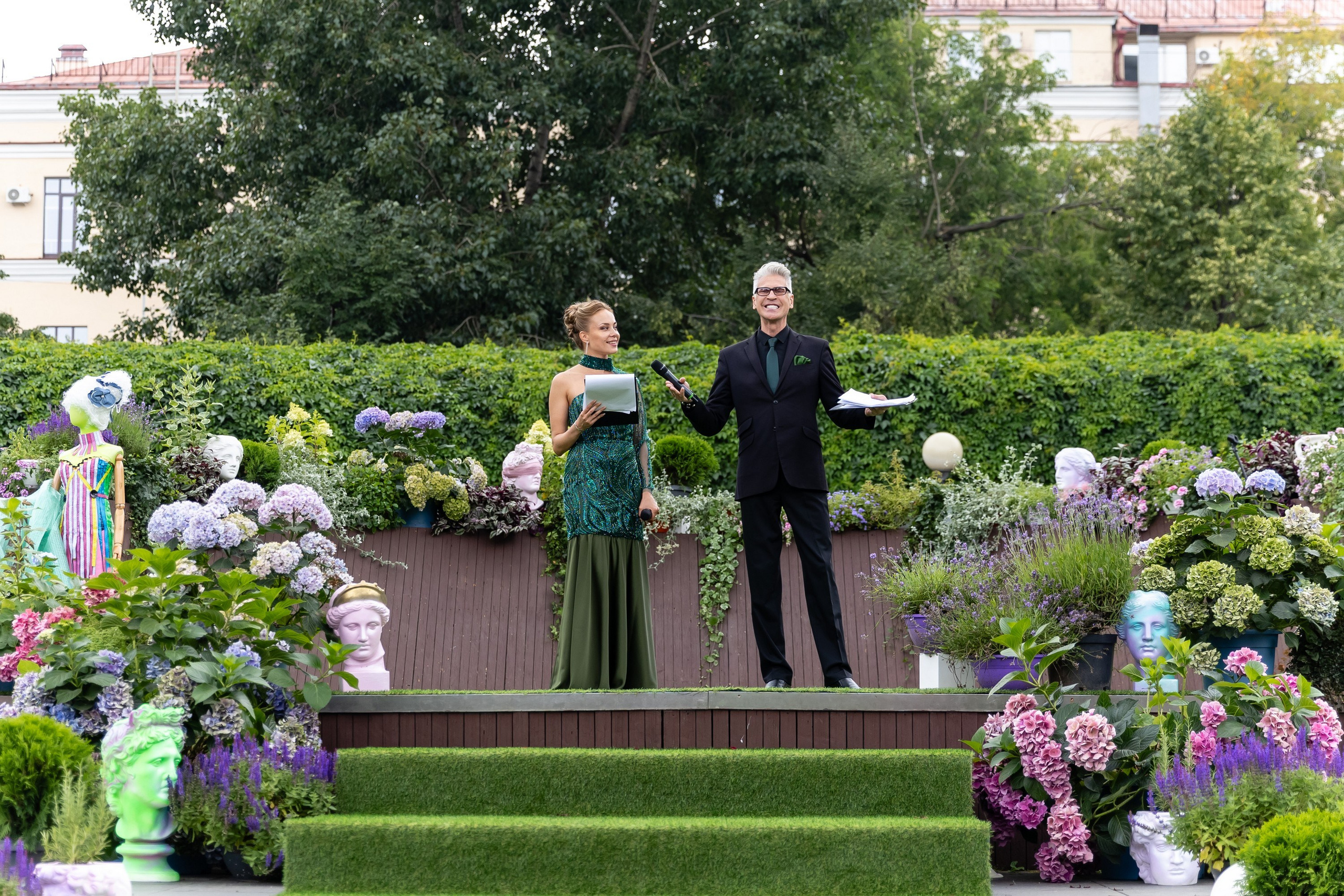 Зеленый подиум (KIDS REVOLUTION и GIZA). Татьяна Чернышова свадебный фотограф Москва