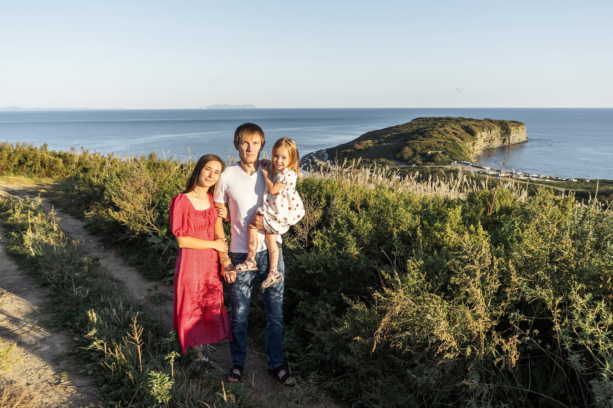 В золотых колосках. Семейный и детский фотограф во Владивостоке Мария Гой