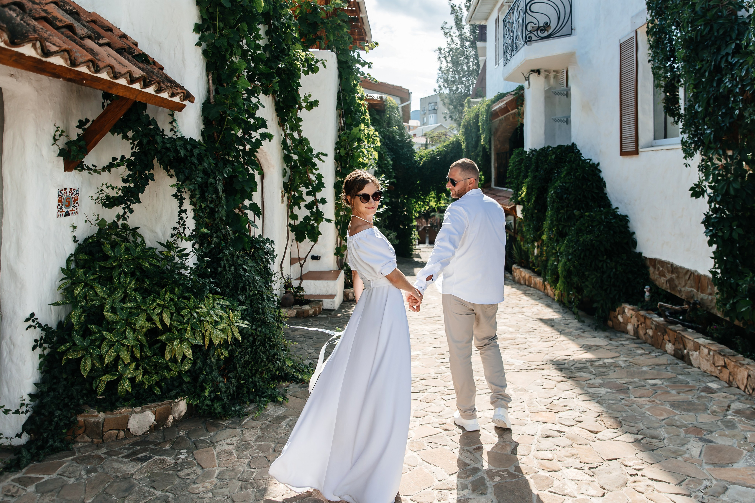 Судак и мыс Капчик. Анонс свадьбы для Алены и Евгения. Свадебный фотограф в Крыму и Севастополе Ольга Баскакова