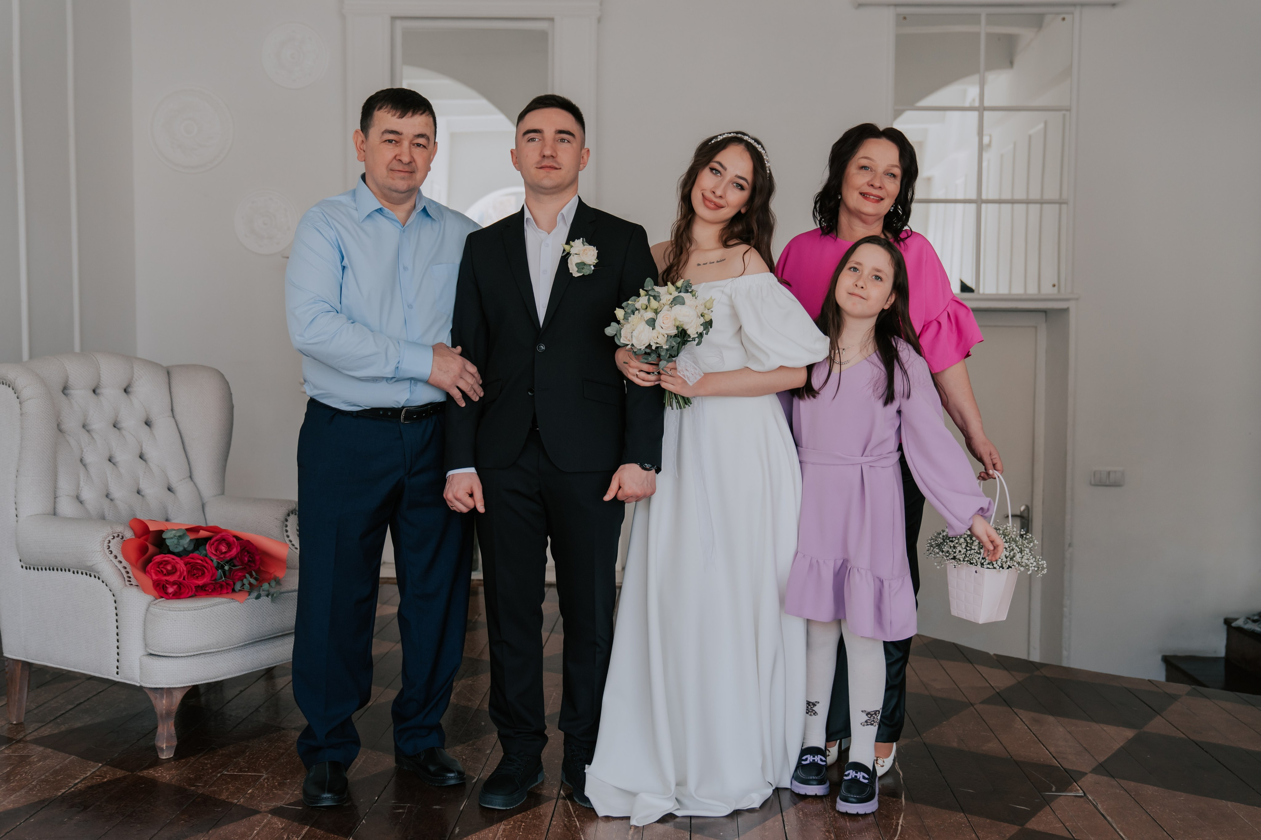 Марк и Мария. Евгения Арефьева — свадебный и портретный фотограф в Чите