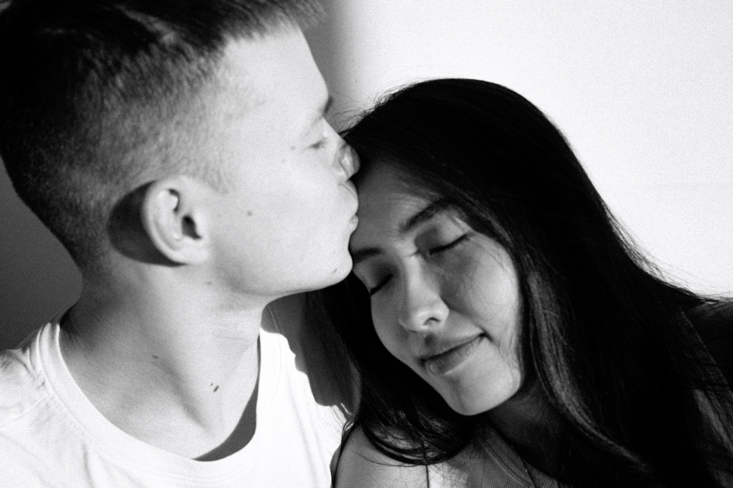 Уля и Глеб. Художник и фотограф в Иркутске Алтухова Полина