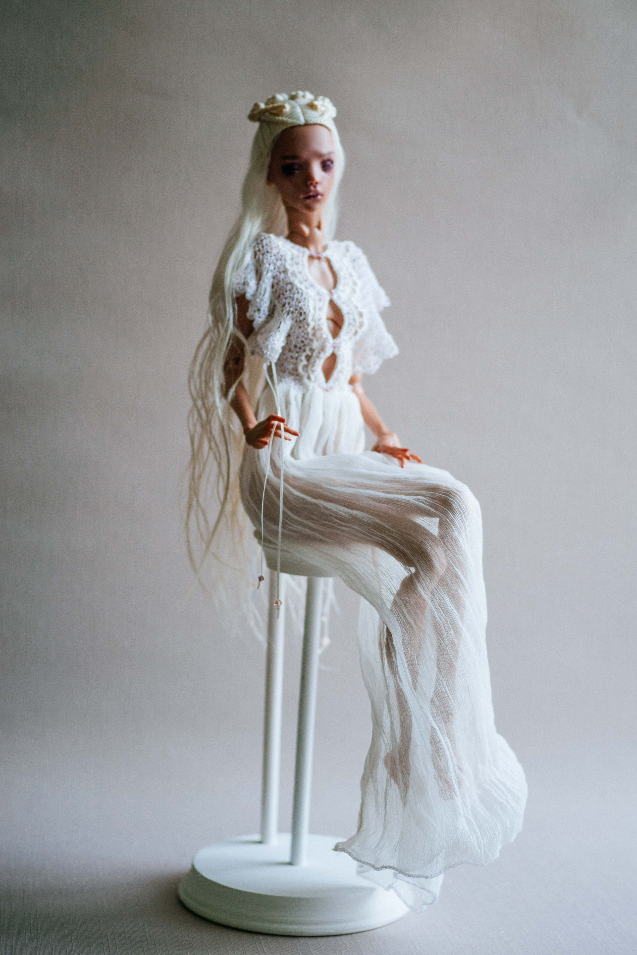 2024. Ombra di seta — эксклюзивная одежда ручной работы для авторских кукол