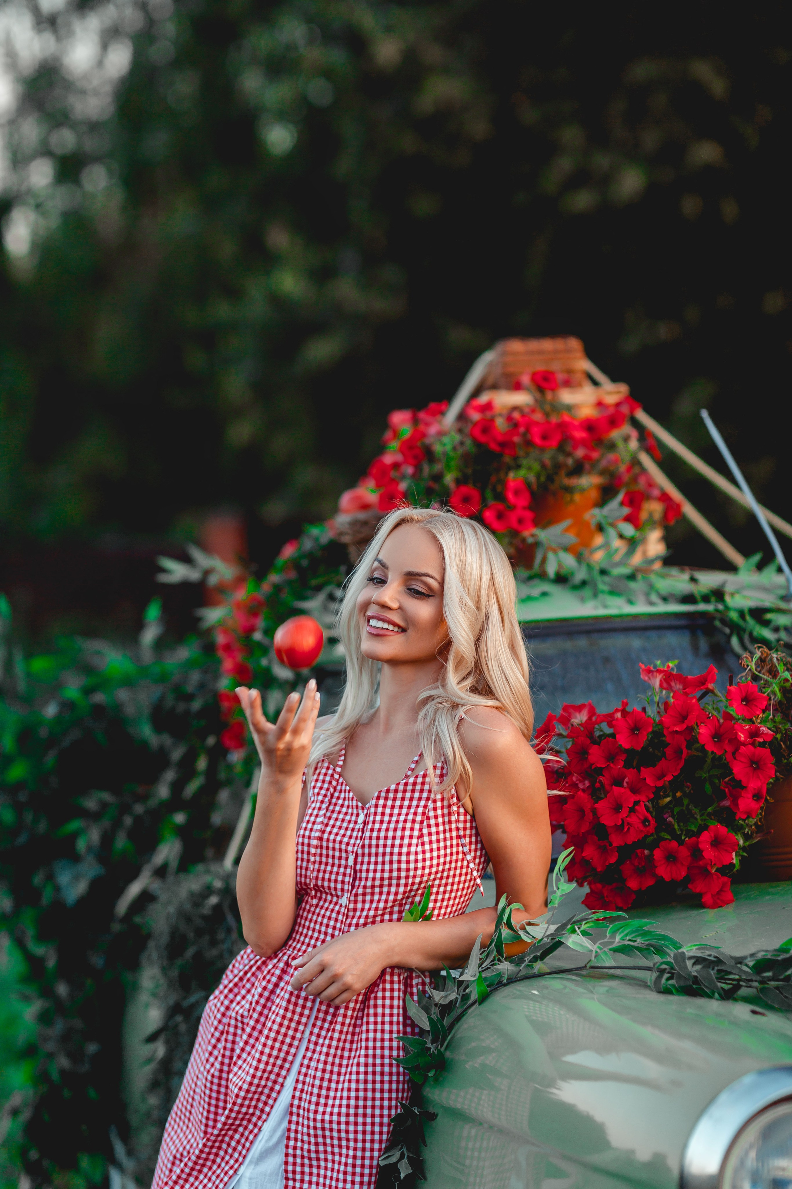 Прогулки. Юлиана Самотос — Ваш фотограф в Москве