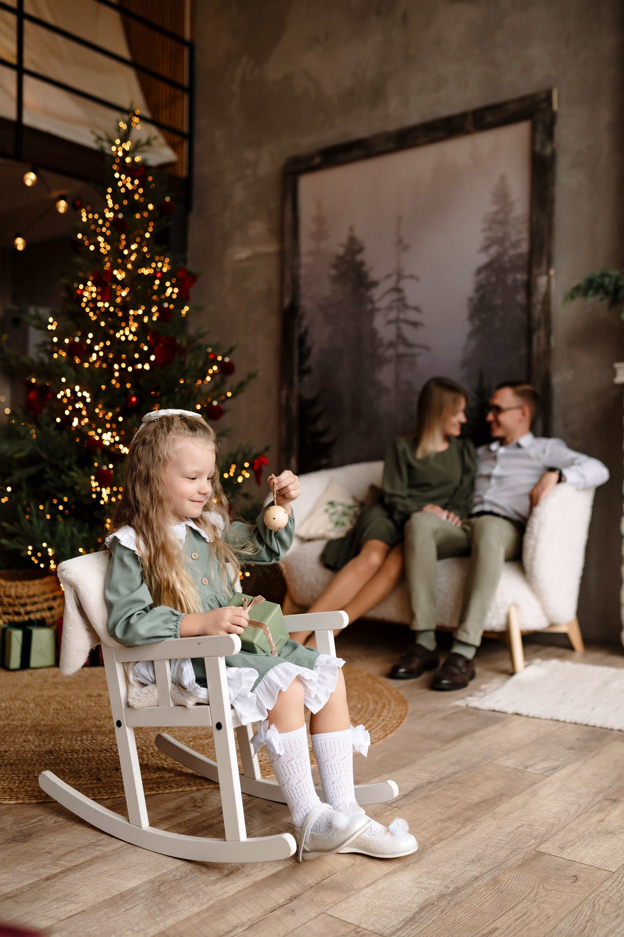 Веселая семья. Фотограф Минск Катерина Кирик