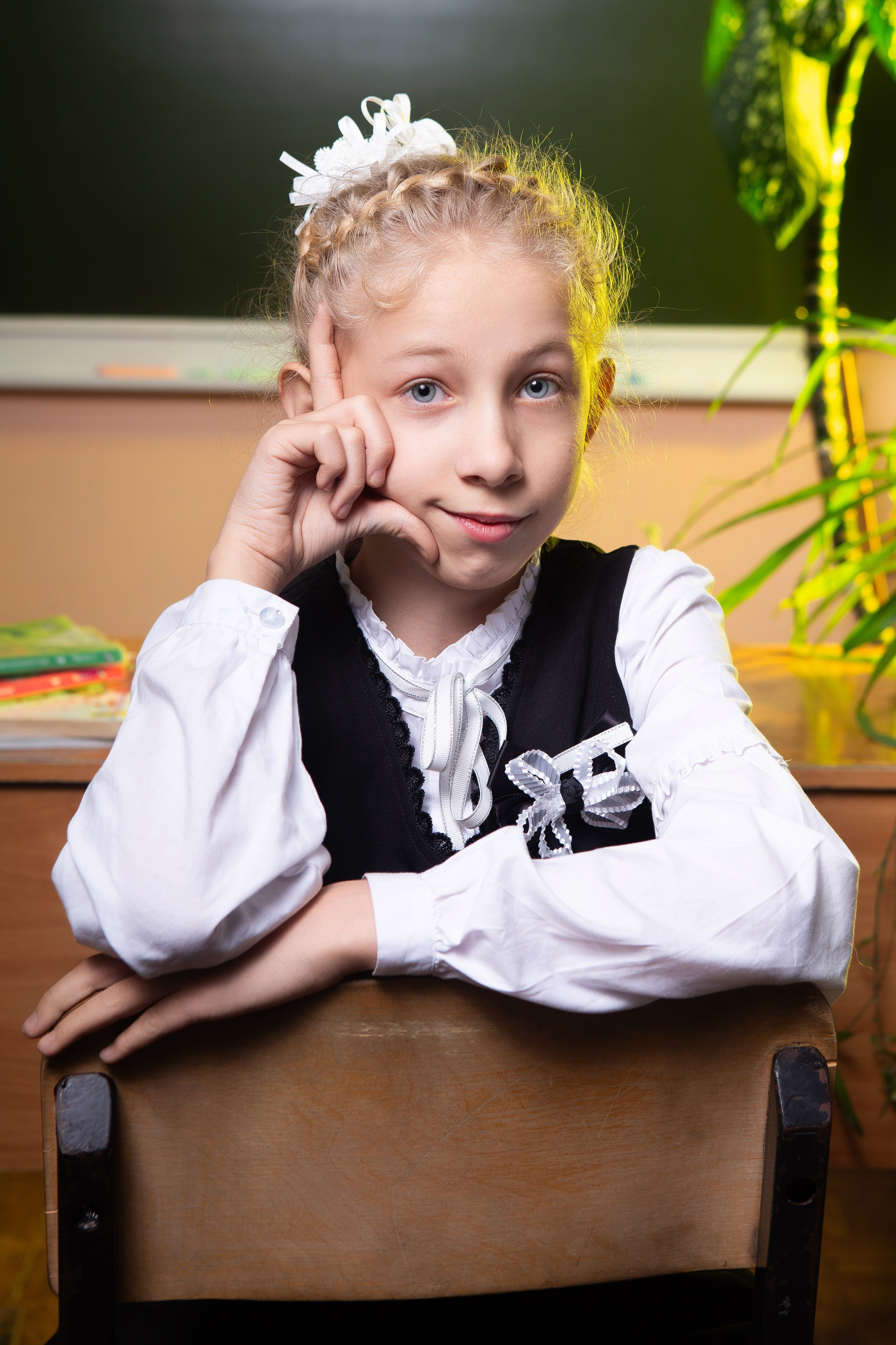 СЪЕМКА ДЛЯ 4 КЛАССА. Профессиональный фотограф в Мценске и Орловской области