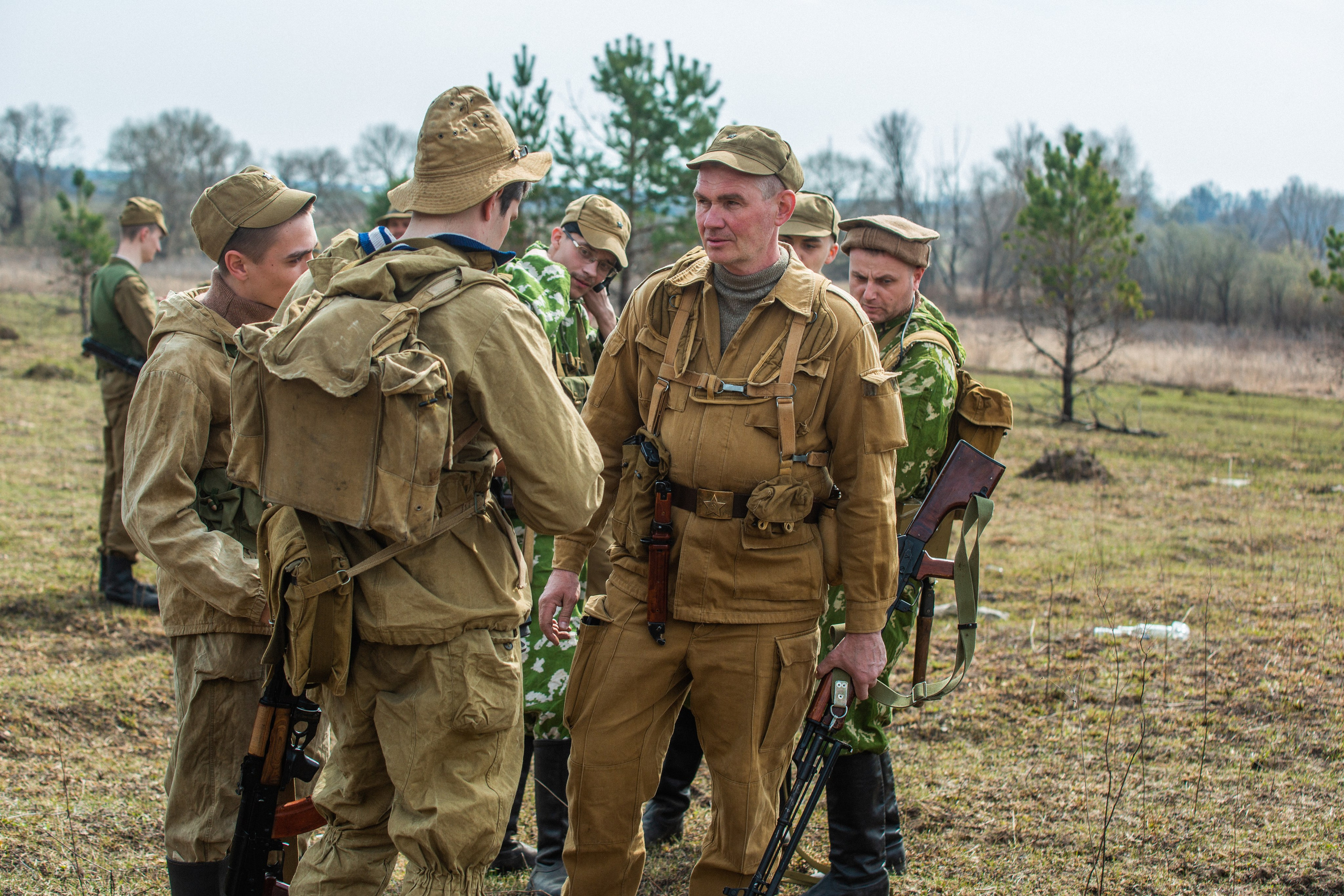 РЕКОНСТРУКЦИЯ БОЯ — АФГАН. Профессиональный фотограф в Мценске и Орловской области